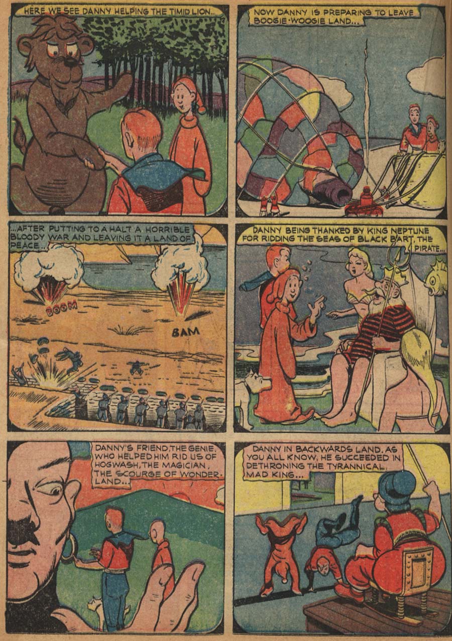 Read online Pep Comics comic -  Issue #29 - 36