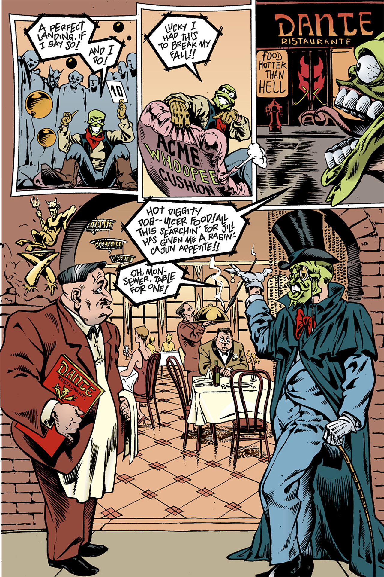 Read online The Mask Omnibus comic -  Issue # _TPB 2 - 203