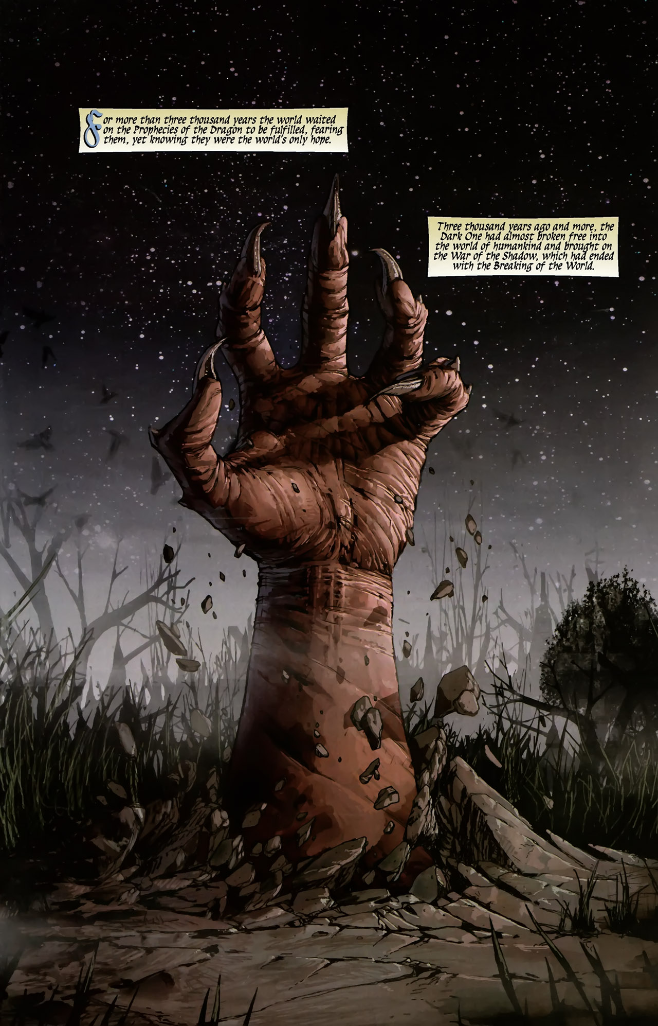 Read online Robert Jordan's The Wheel of Time: New Spring comic -  Issue #2 - 3