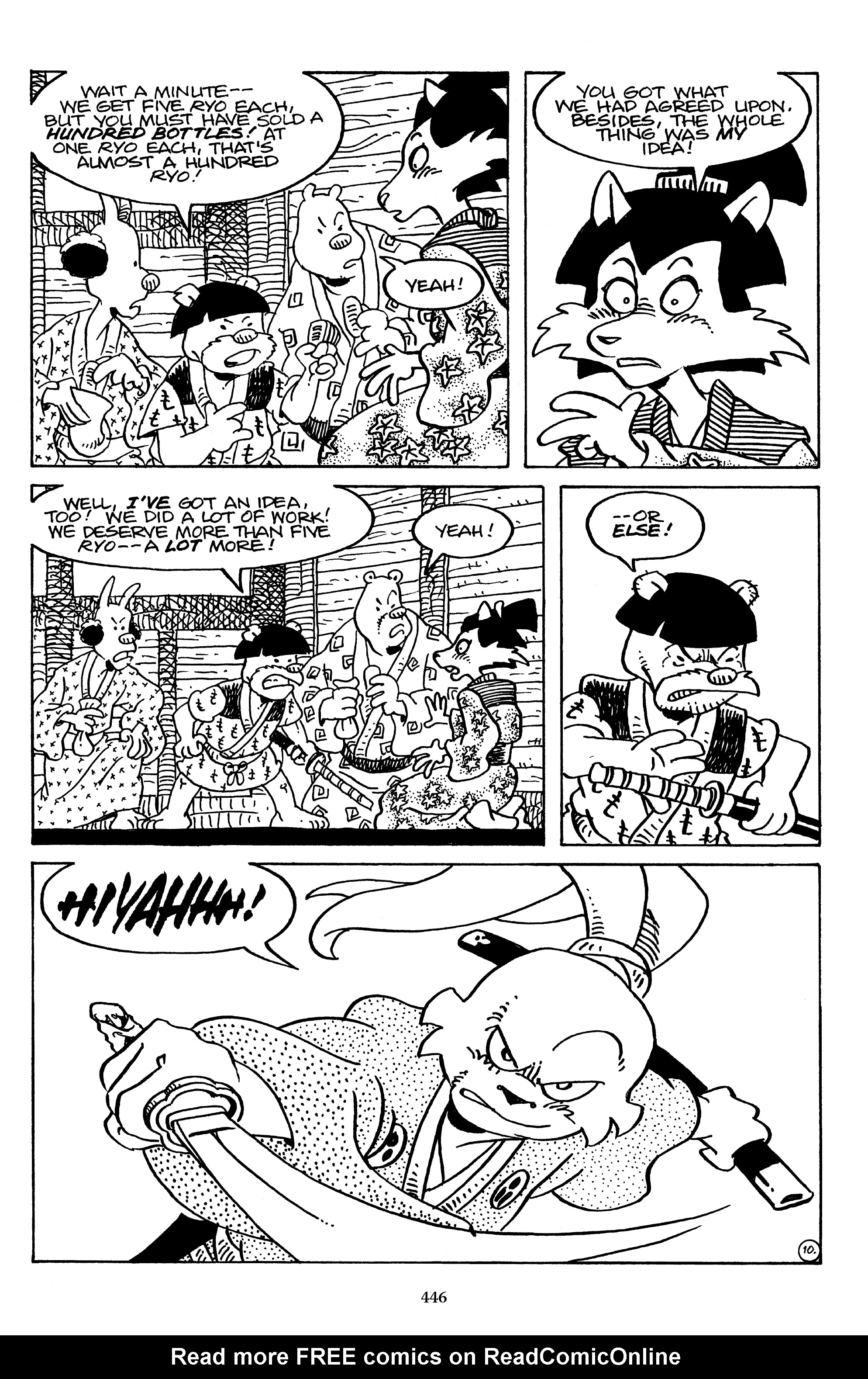 Read online The Usagi Yojimbo Saga (2021) comic -  Issue # TPB 7 (Part 5) - 36