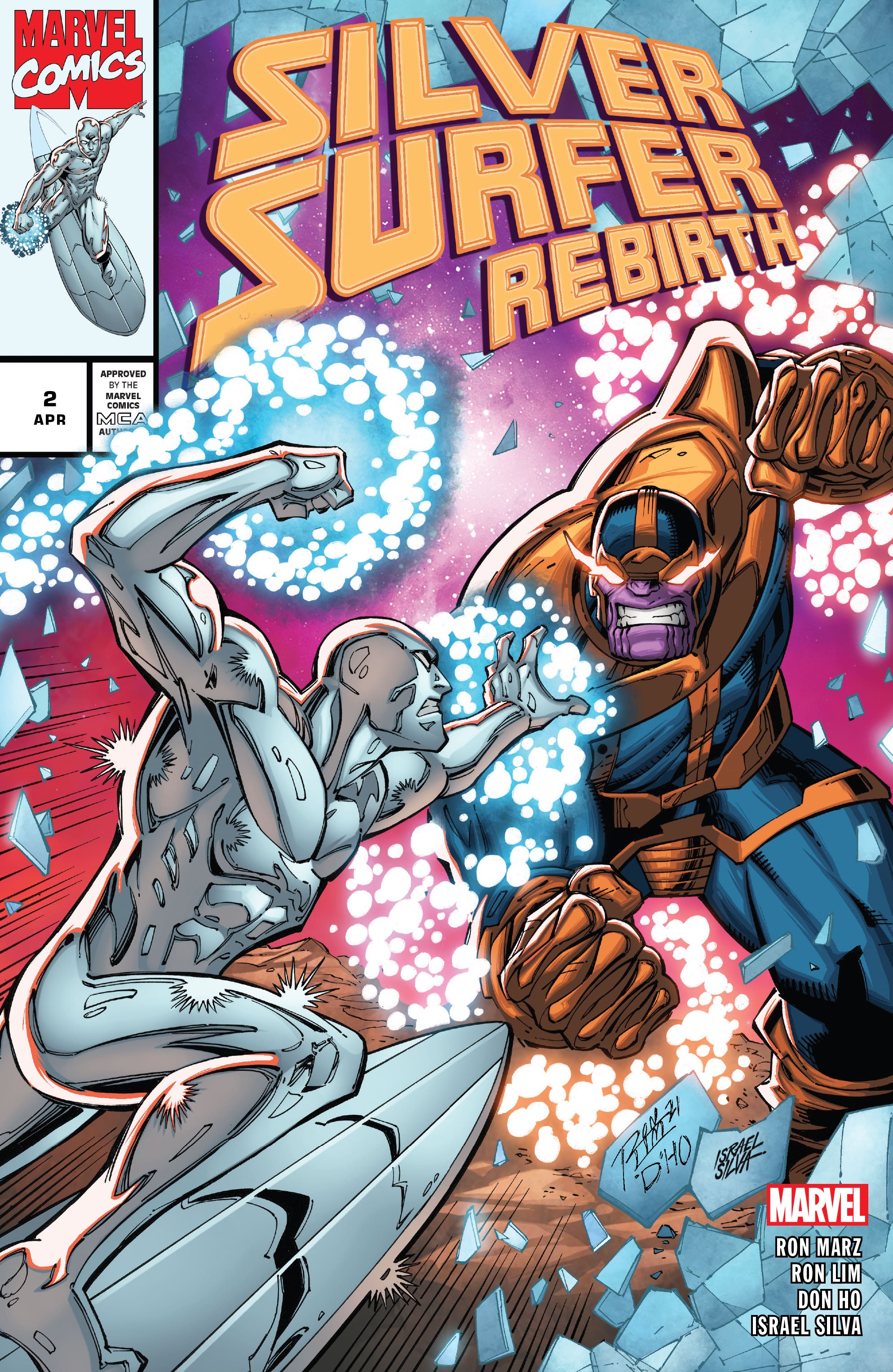 Read online Silver Surfer Rebirth comic -  Issue #2 - 1