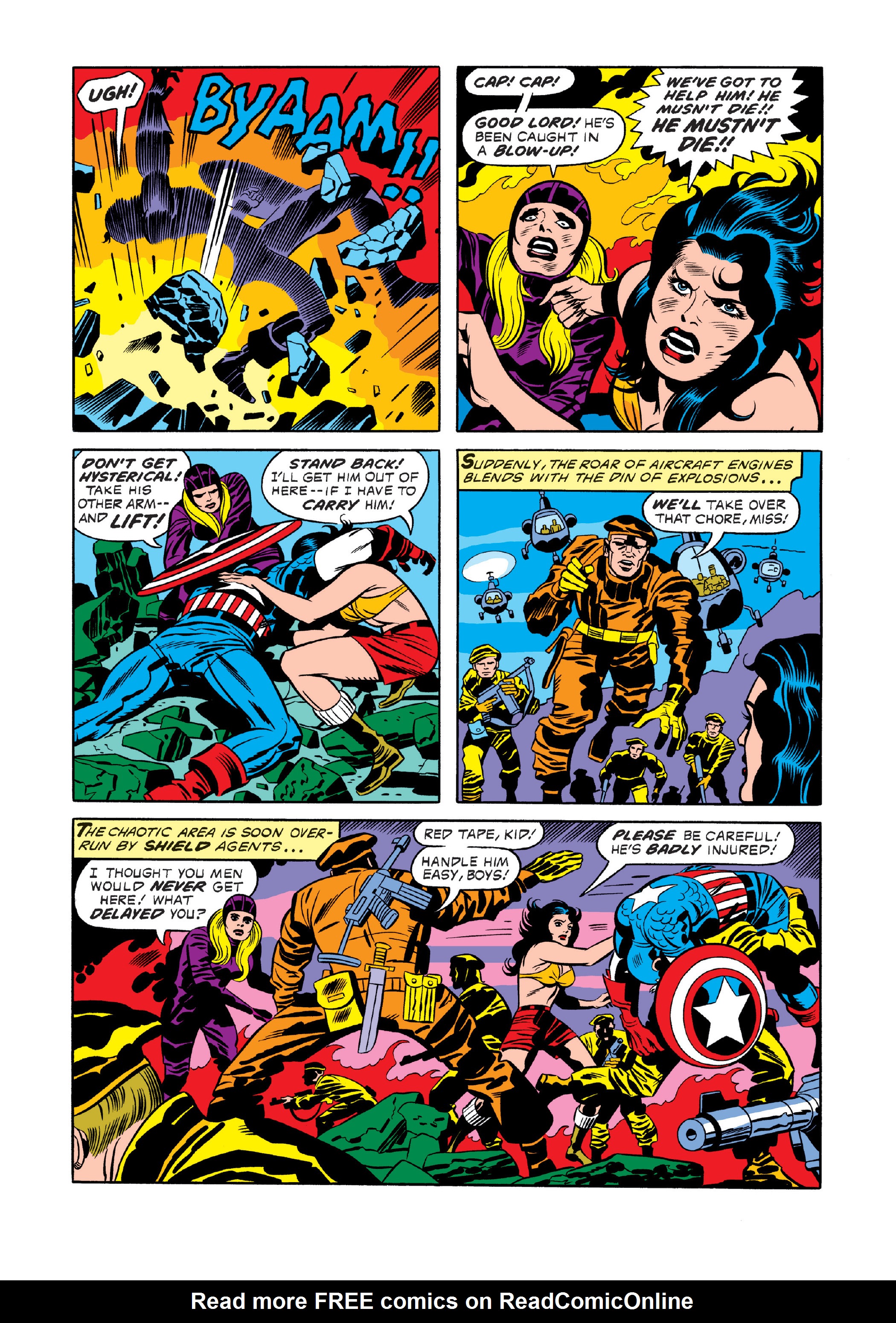 Read online Marvel Masterworks: Captain America comic -  Issue # TPB 11 (Part 3) - 19