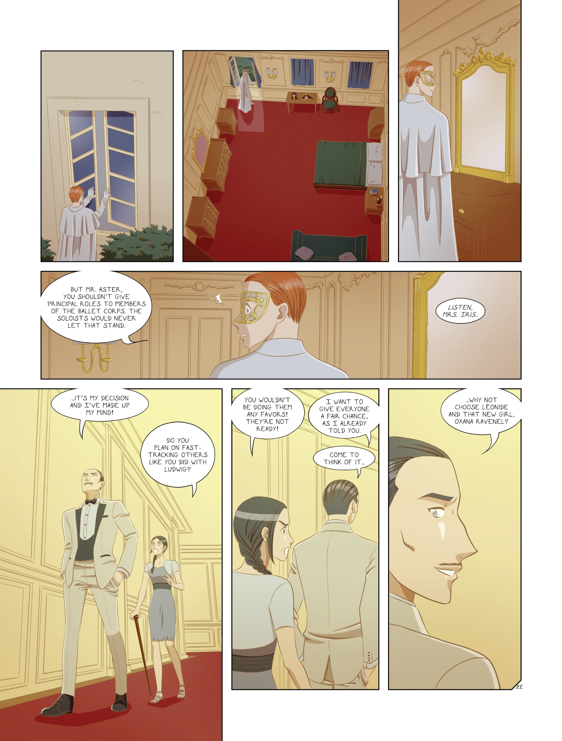 Read online Sleeping Beauty comic -  Issue #2 - 26