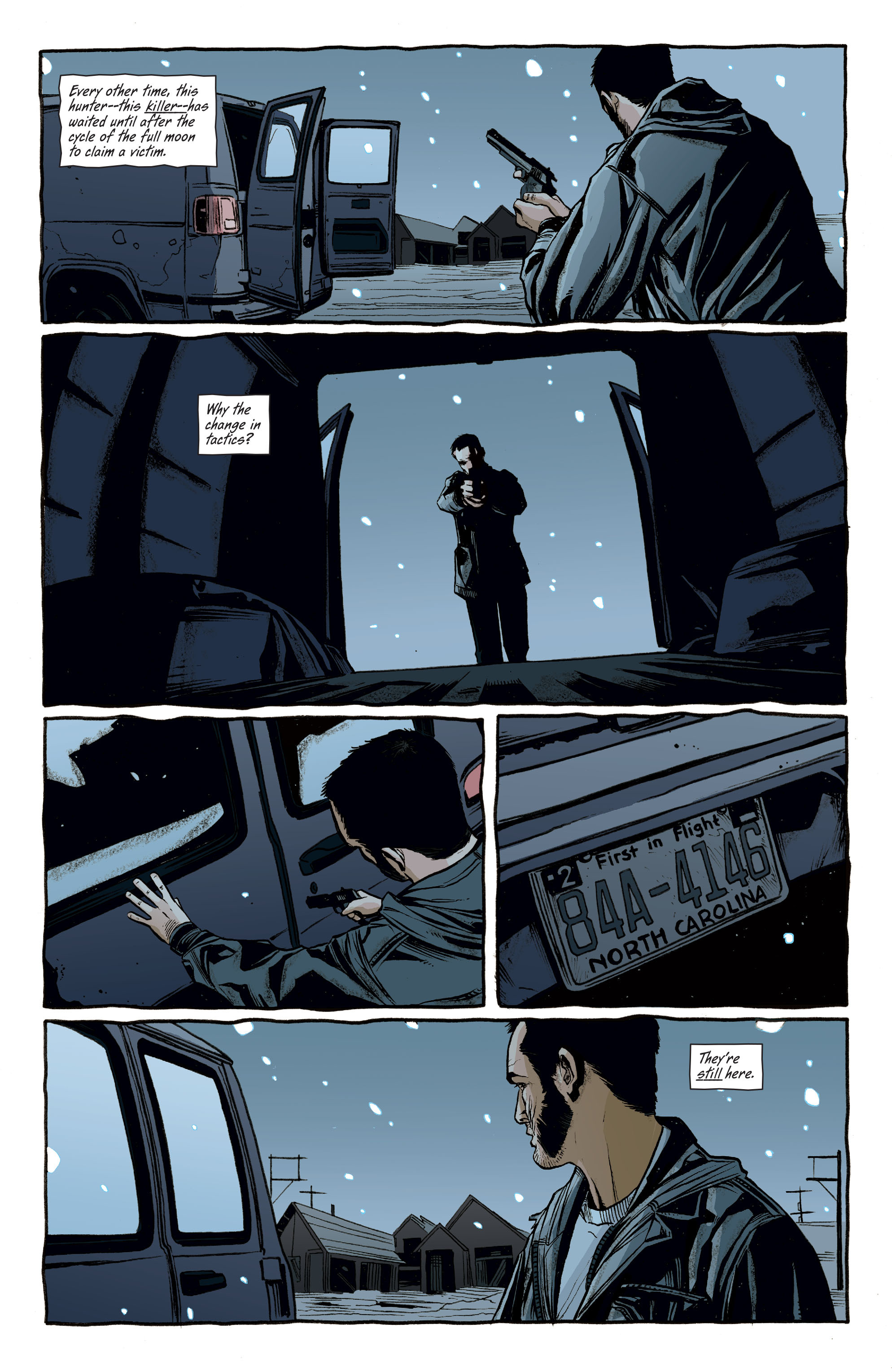 Read online Wolf Moon comic -  Issue #6 - 3