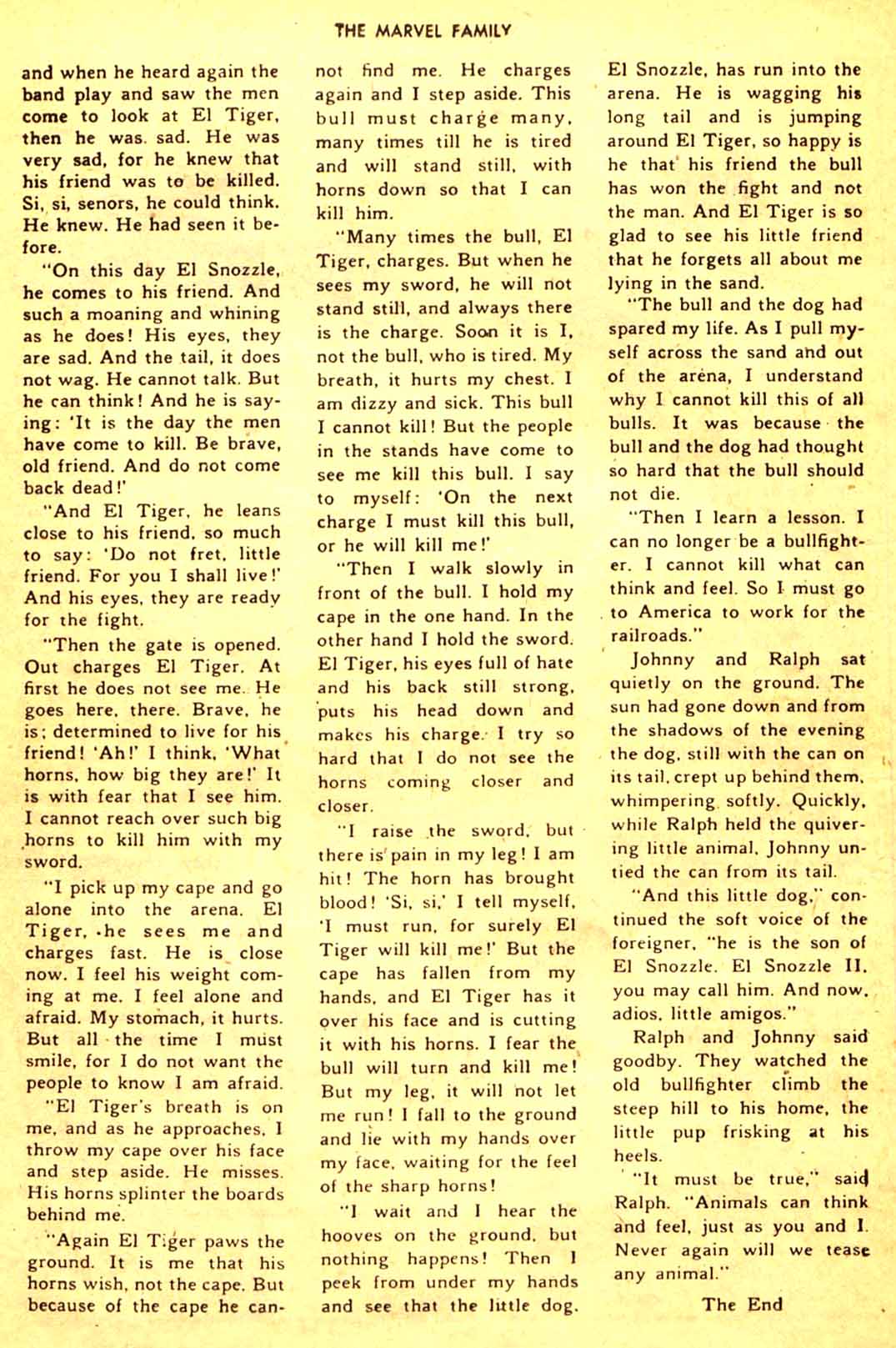 Read online The Marvel Family comic -  Issue #9 - 20