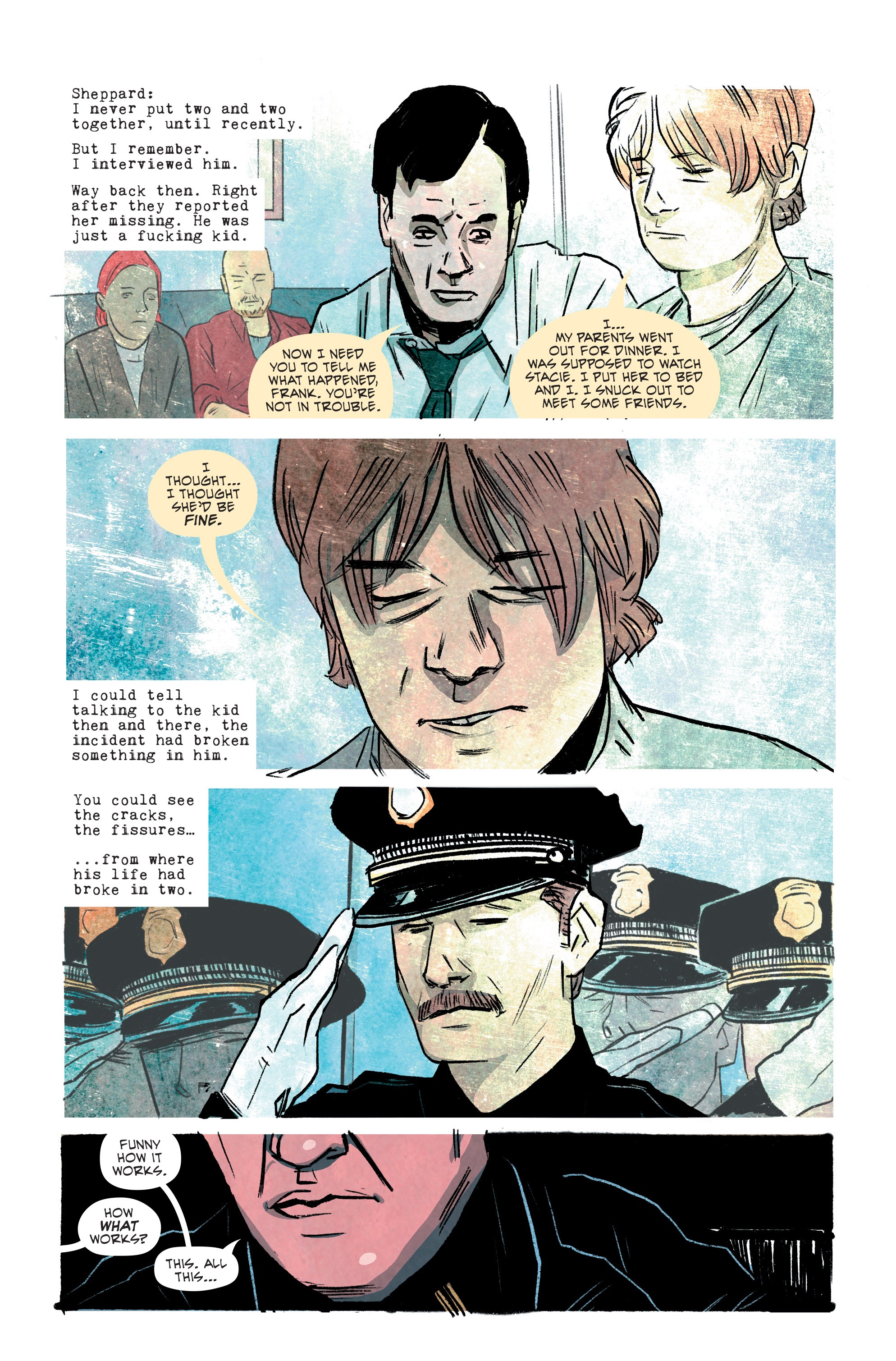 Read online Memoria comic -  Issue # TPB - 82