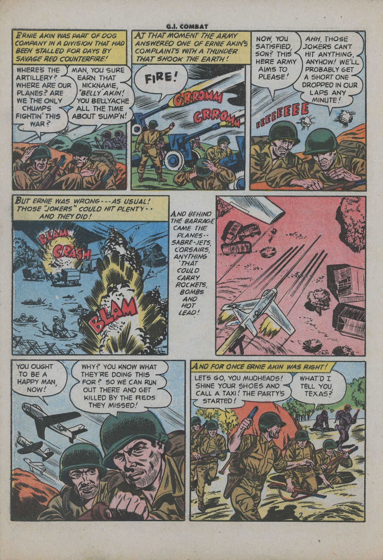 Read online G.I. Combat (1952) comic -  Issue #33 - 5