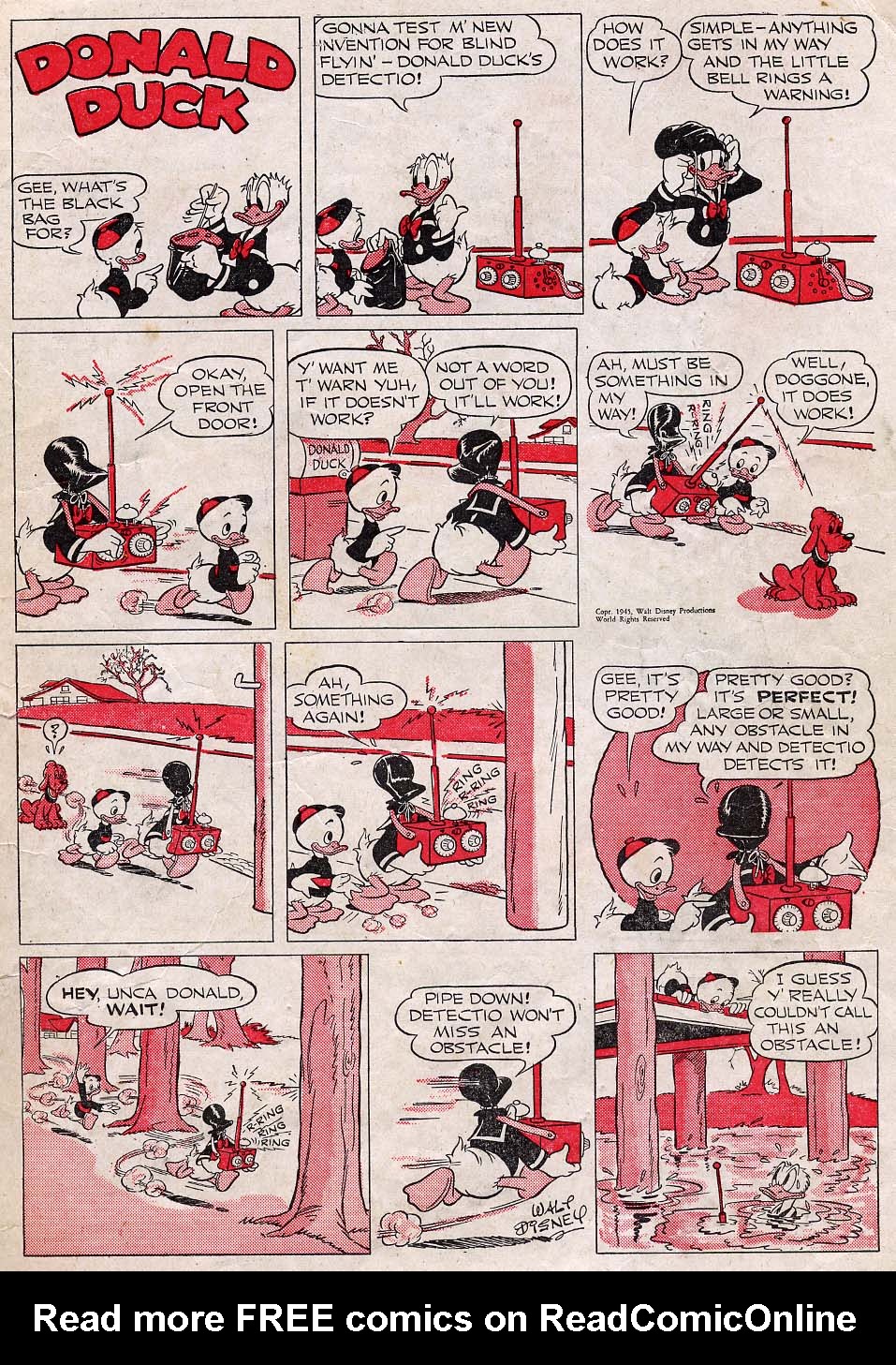 Read online Walt Disney's Comics and Stories comic -  Issue #97 - 51