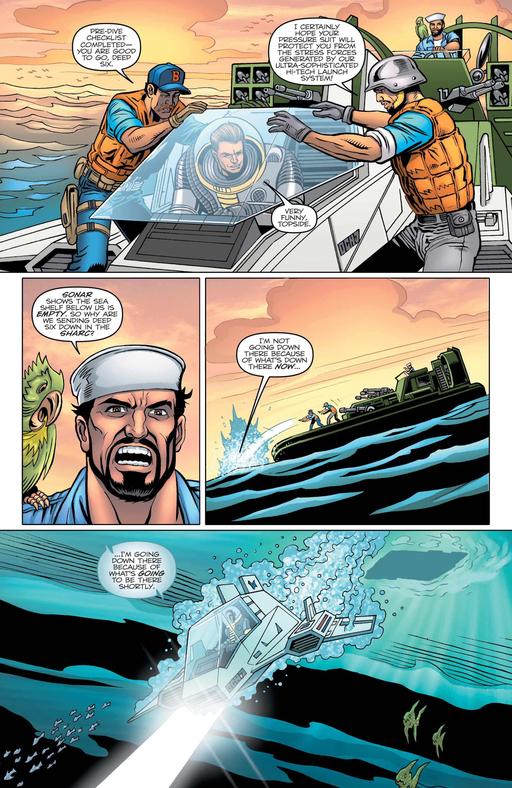 Read online Classic G.I. Joe comic -  Issue # TPB 17 (Part 1) - 10