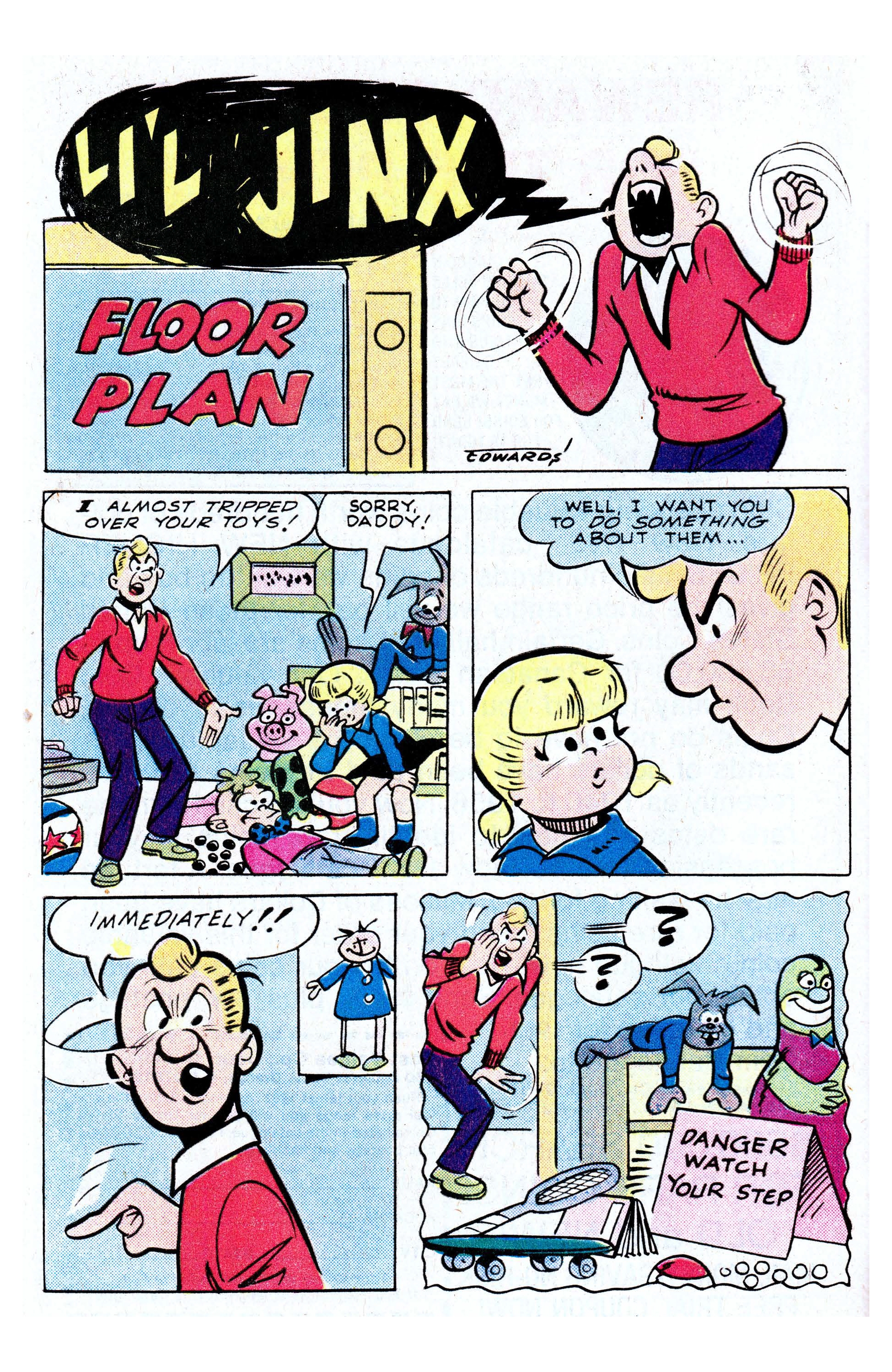 Read online Archie (1960) comic -  Issue #316 - 8