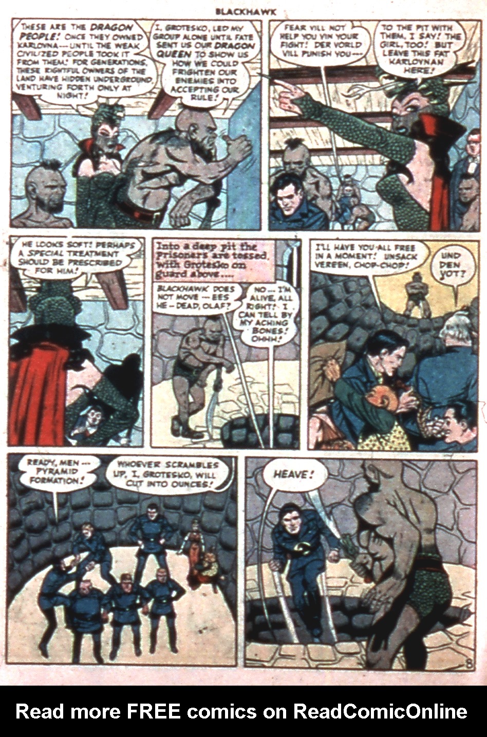 Read online Blackhawk (1957) comic -  Issue #14 - 10