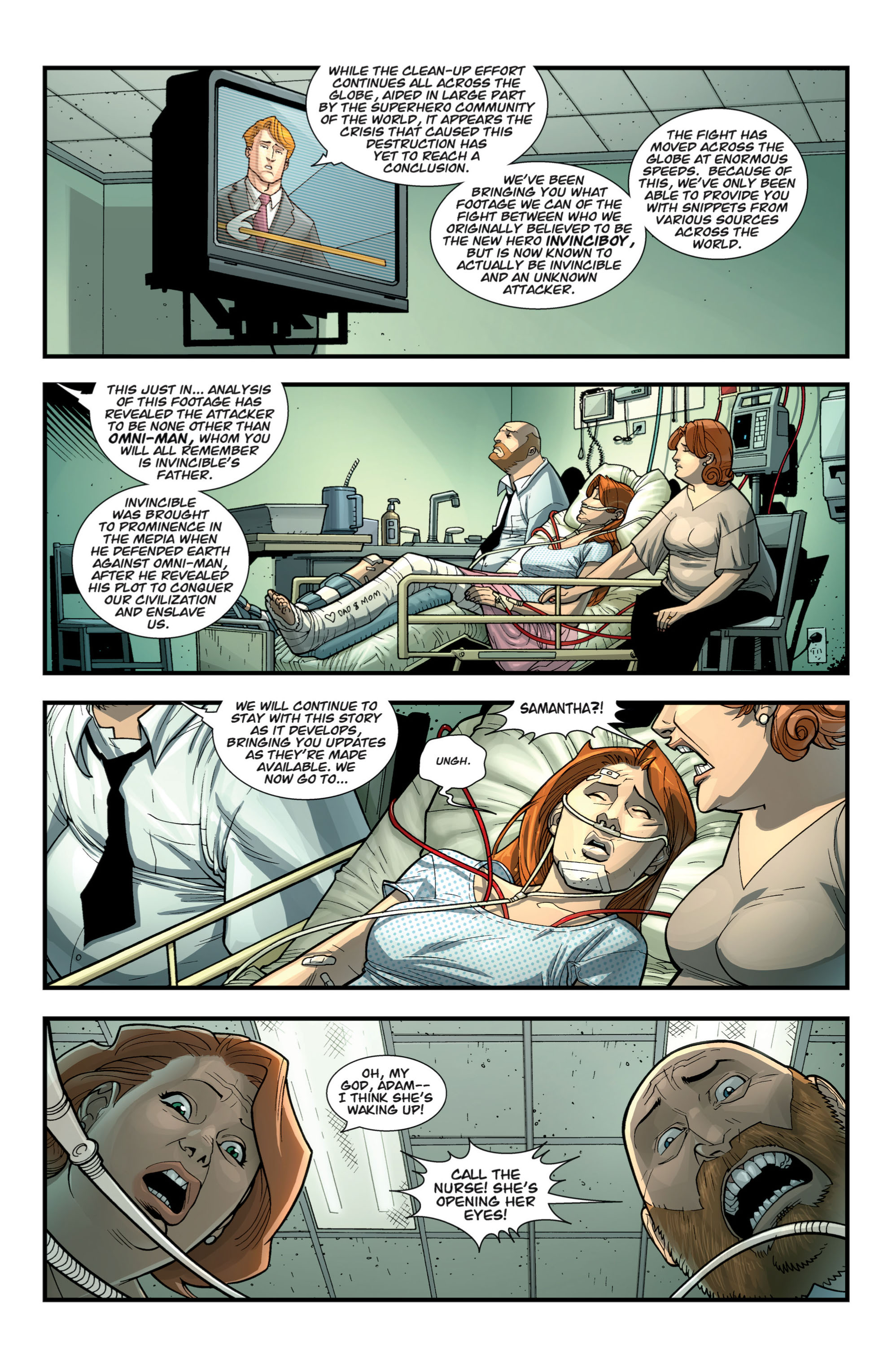Read online Invincible comic -  Issue #63 - 3