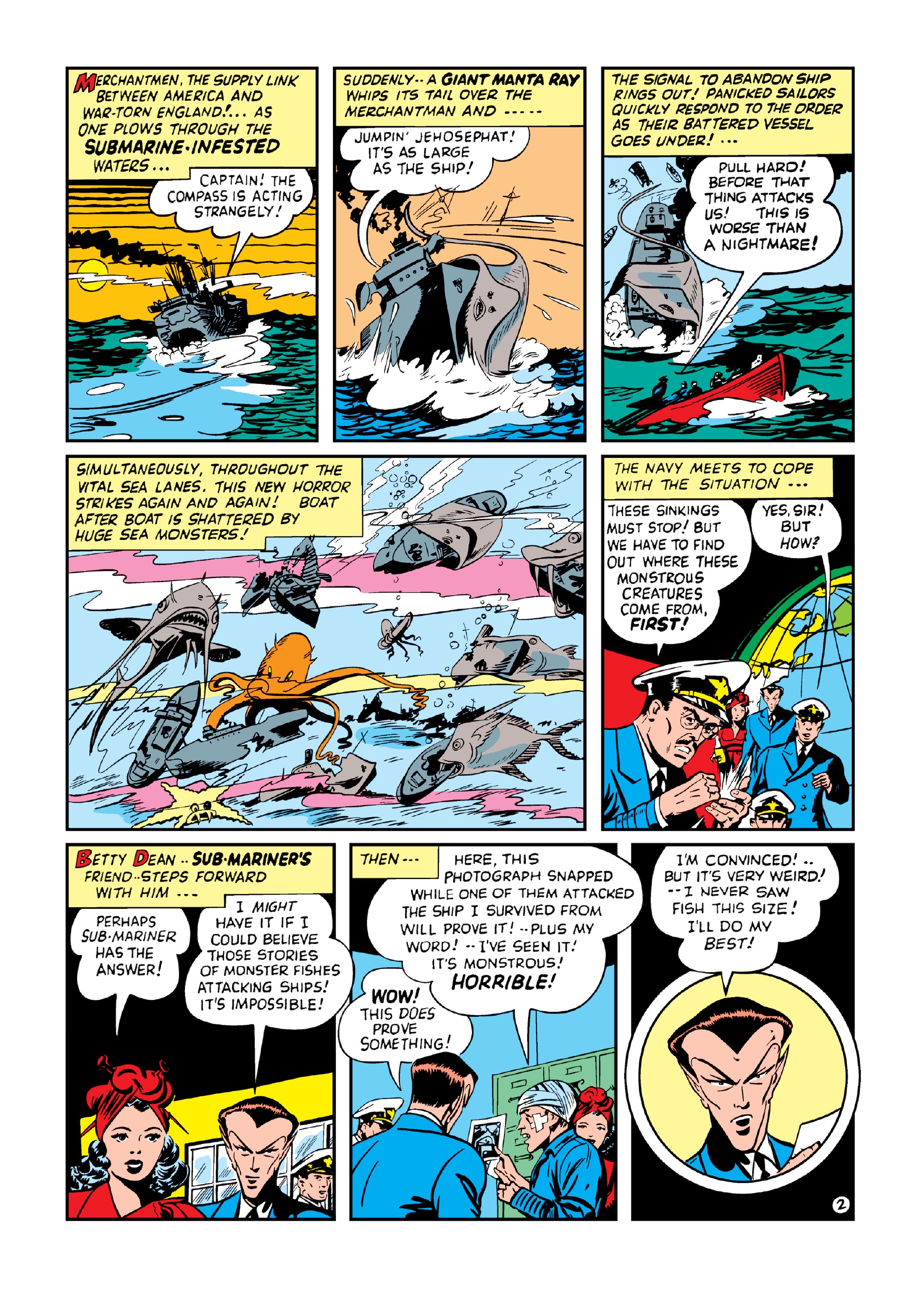Read online Marvel Masterworks: Golden Age Captain America comic -  Issue # TPB 5 (Part 3) - 29