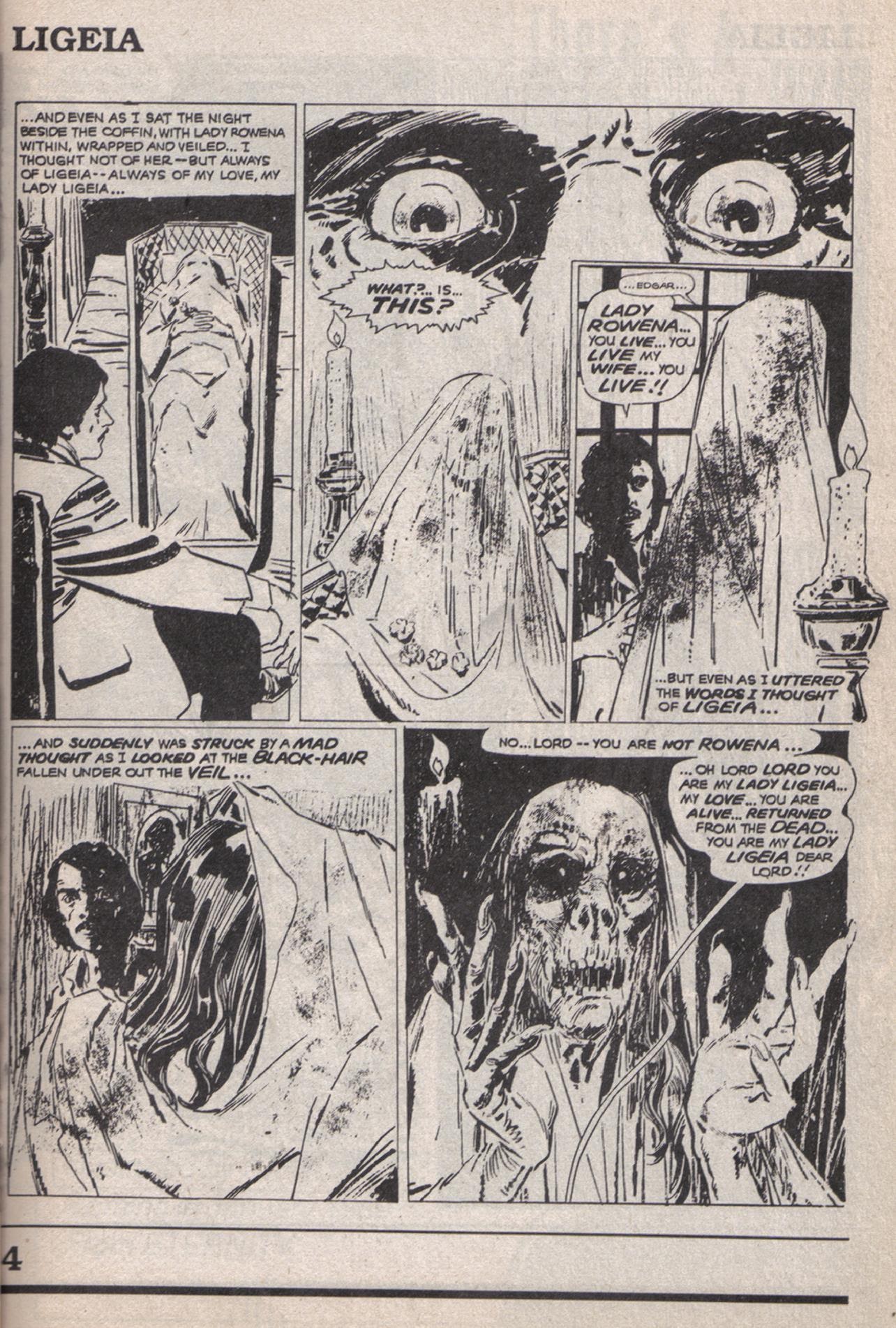 Read online The Masque of Red Death comic -  Issue # Full - 22