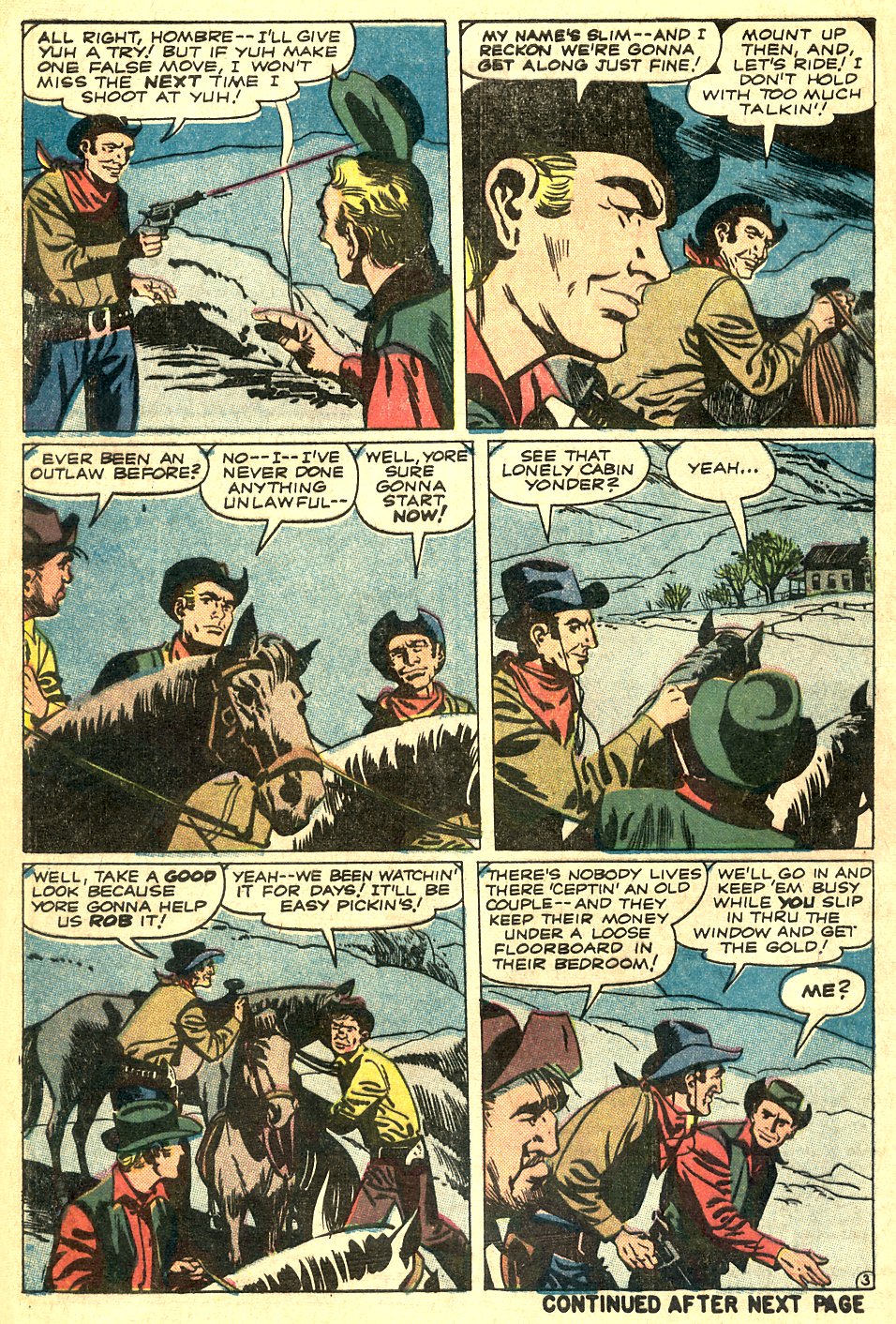 Read online Kid Colt Outlaw comic -  Issue #123 - 28