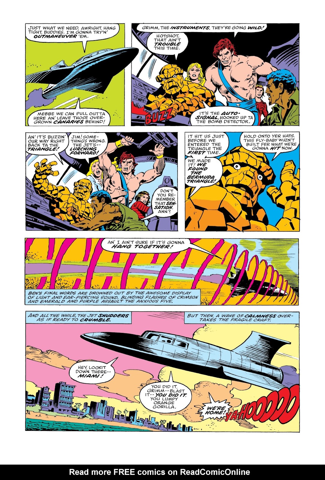 Marvel Masterworks: Marvel Two-In-One issue TPB 3 - Page 287