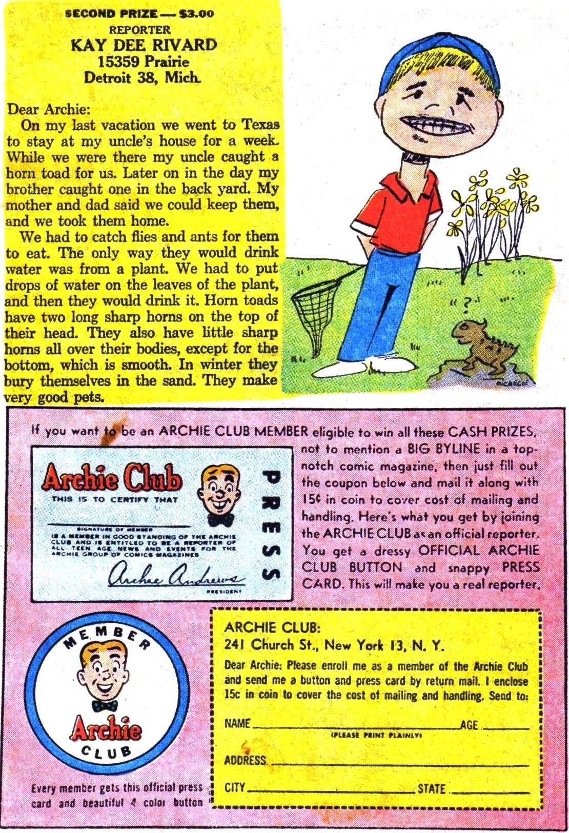 Read online Archie (1960) comic -  Issue #148 - 27