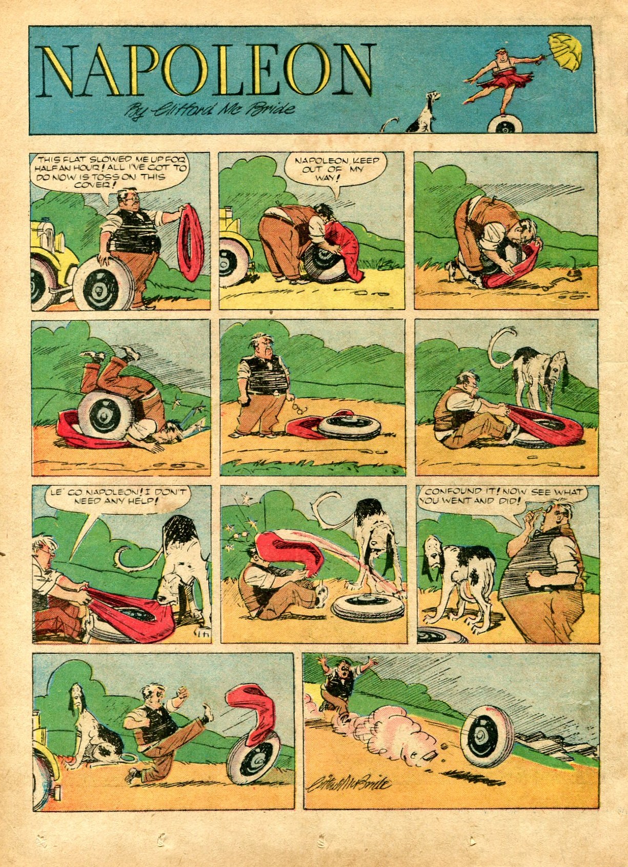 Read online Famous Funnies comic -  Issue #72 - 36