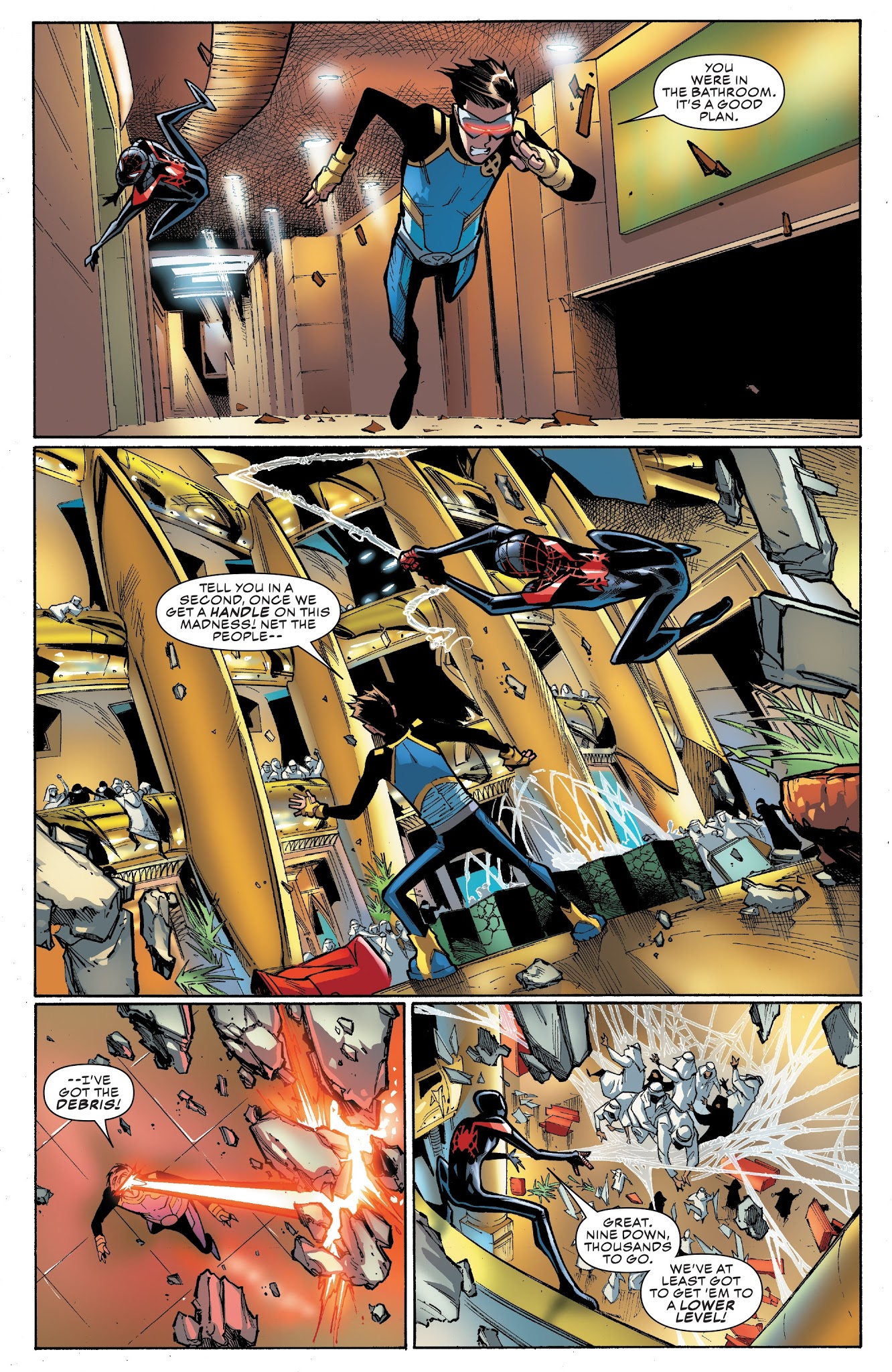 Read online Champions (2016) comic -  Issue #13 - 7