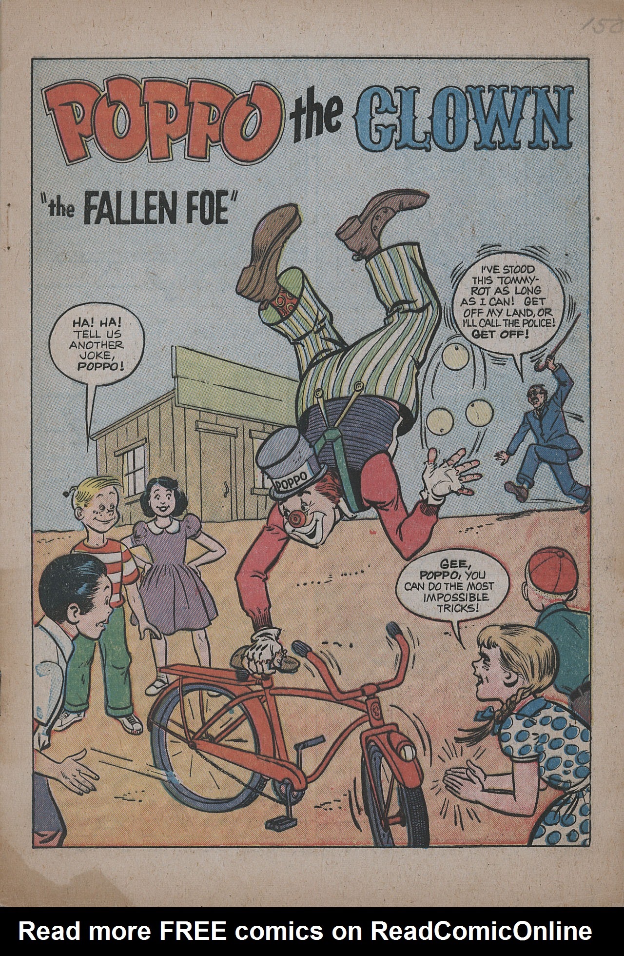 Read online Poppo of the Popcorn Theatre comic -  Issue #2 - 3