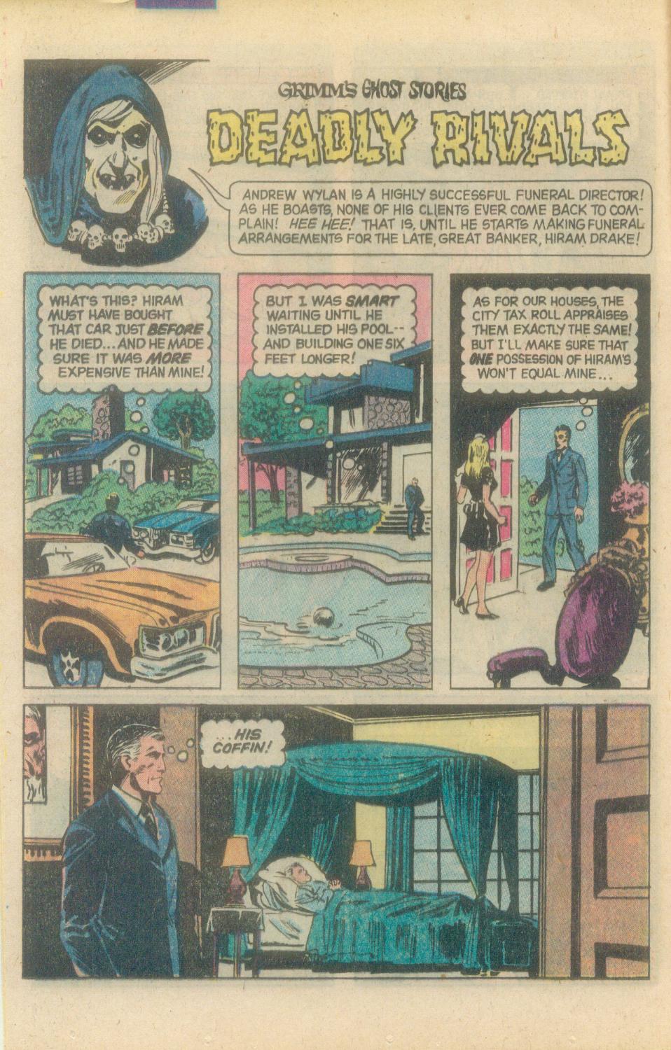 Read online Grimm's Ghost Stories comic -  Issue #53 - 12