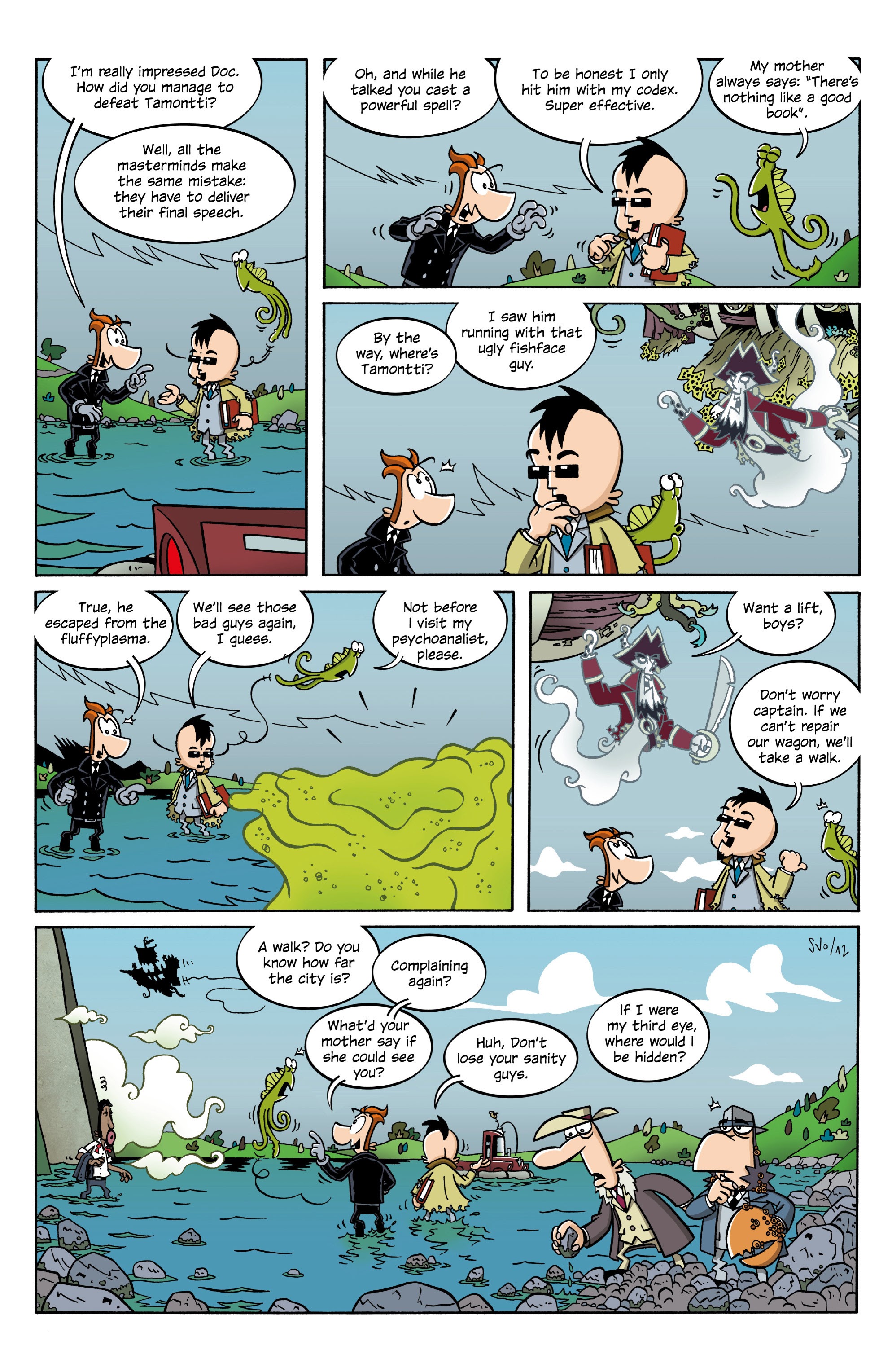 Read online Arcane Secrets comic -  Issue #3 - 22