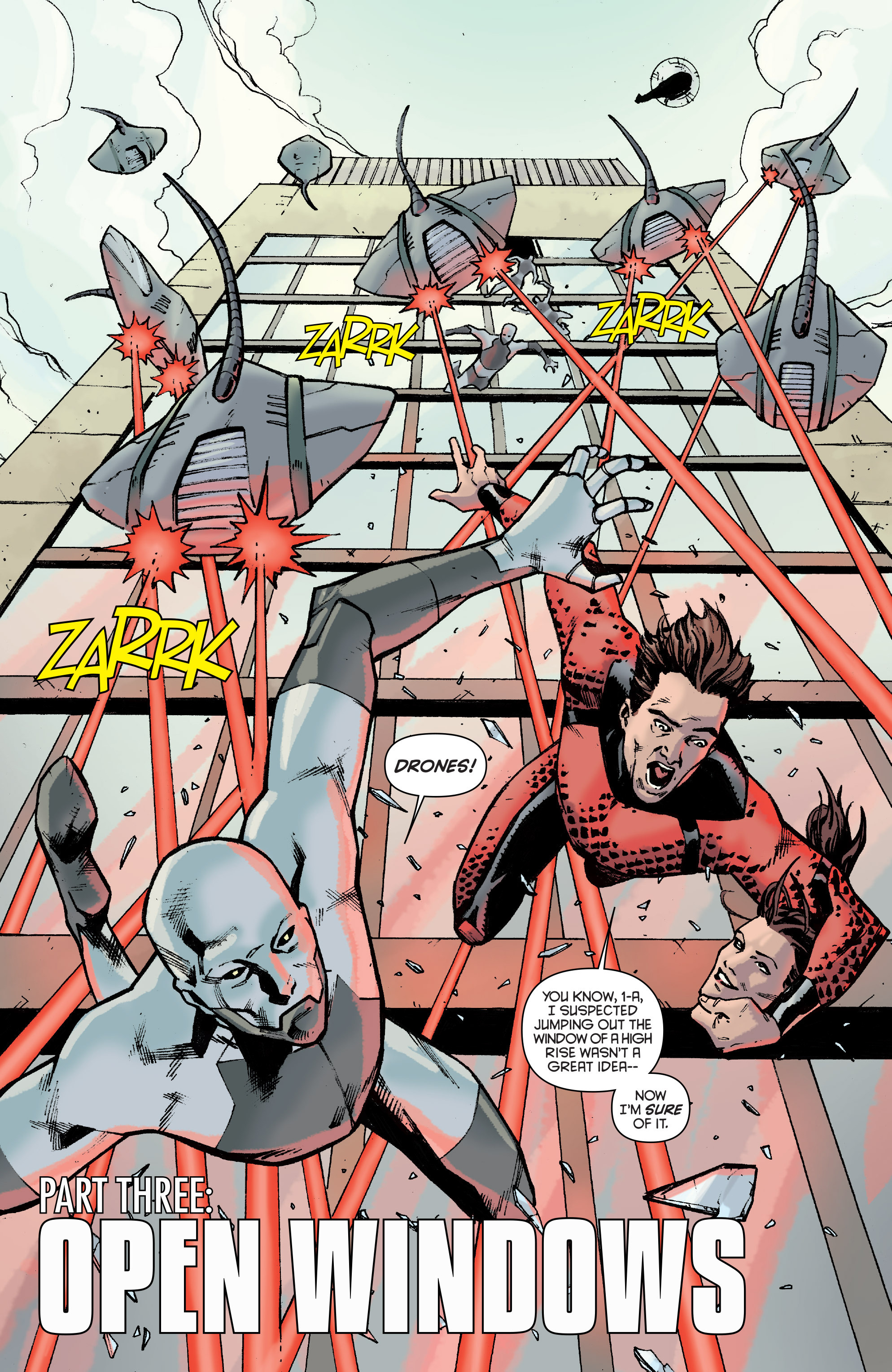 Read online Gold Key: Alliance comic -  Issue #3 - 3