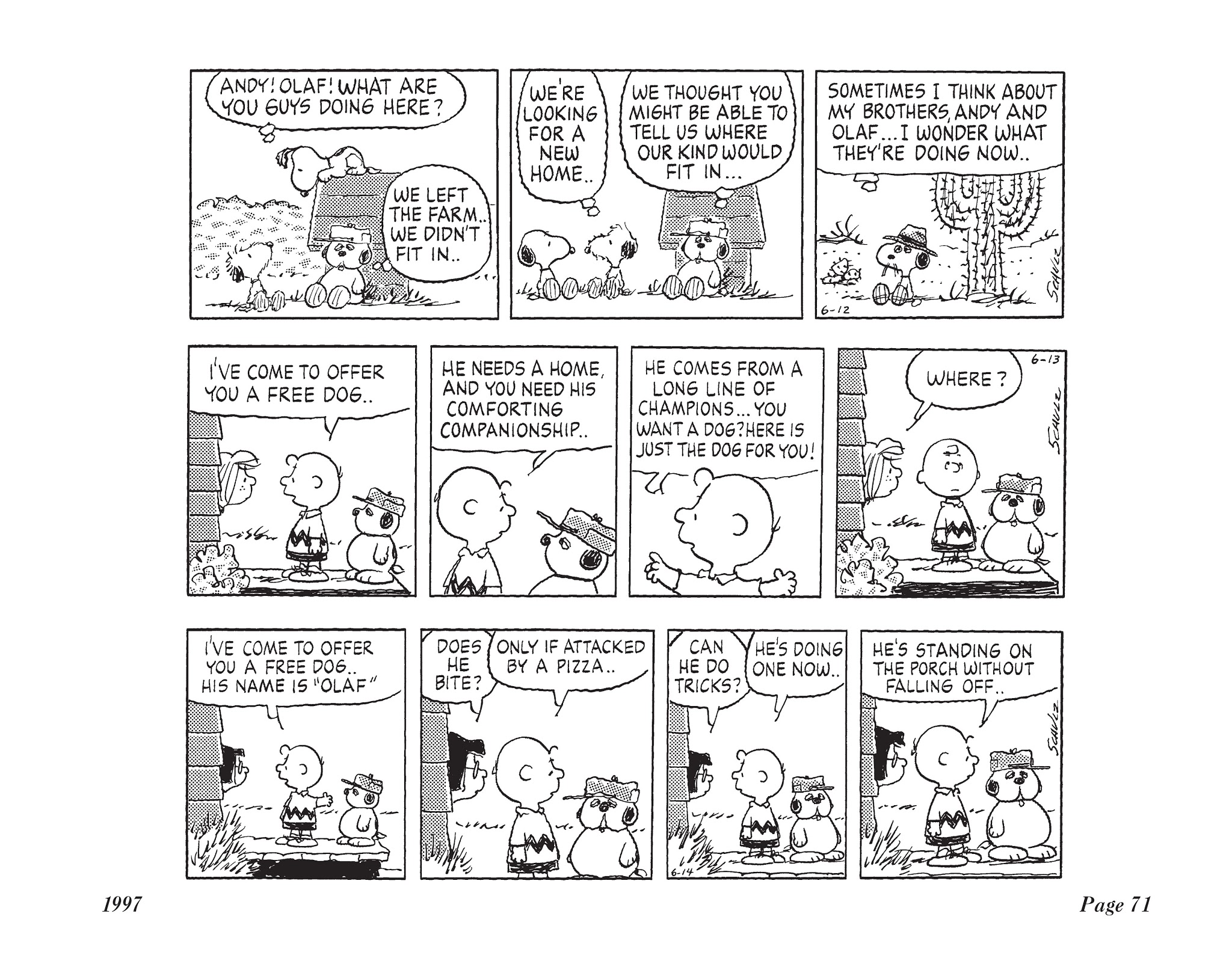 Read online The Complete Peanuts comic -  Issue # TPB 24 - 84