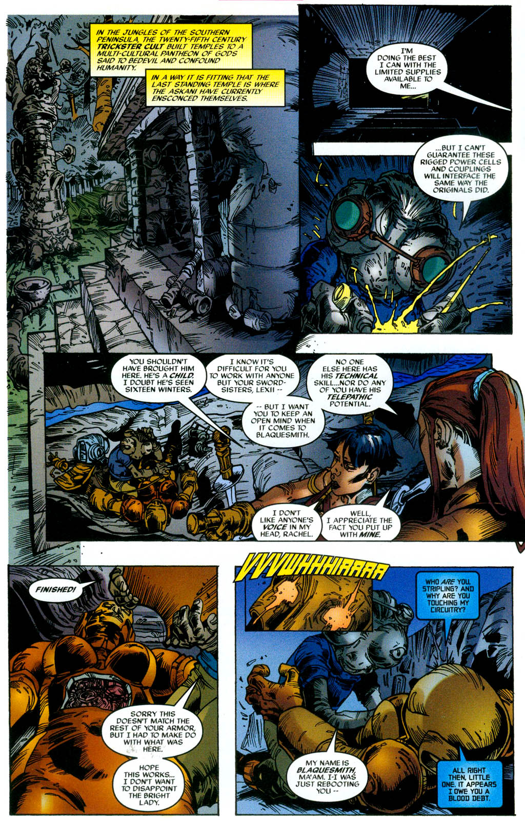 Read online X-Men: Phoenix comic -  Issue #2 - 11