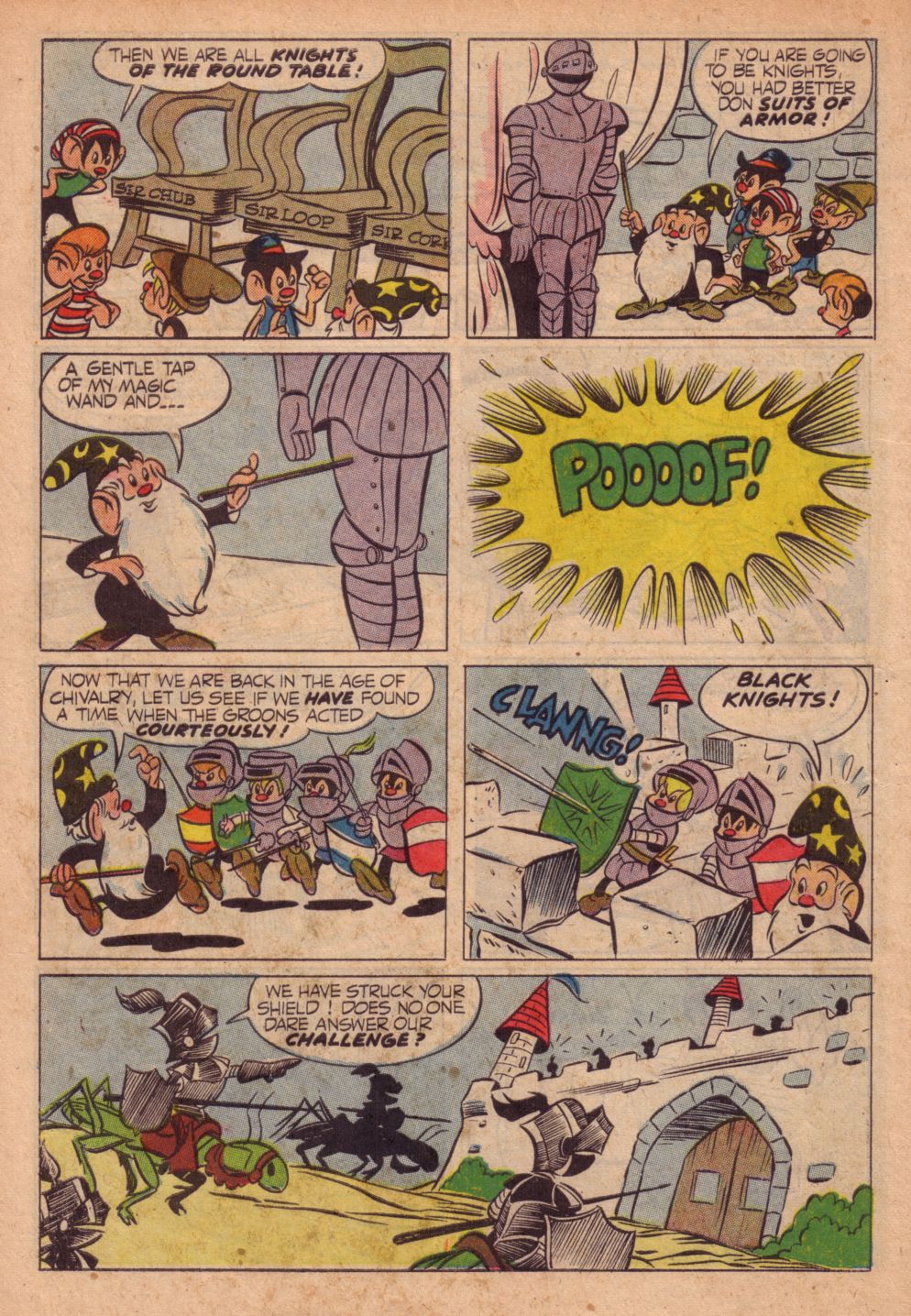 Read online Four Color Comics comic -  Issue #809 - 10