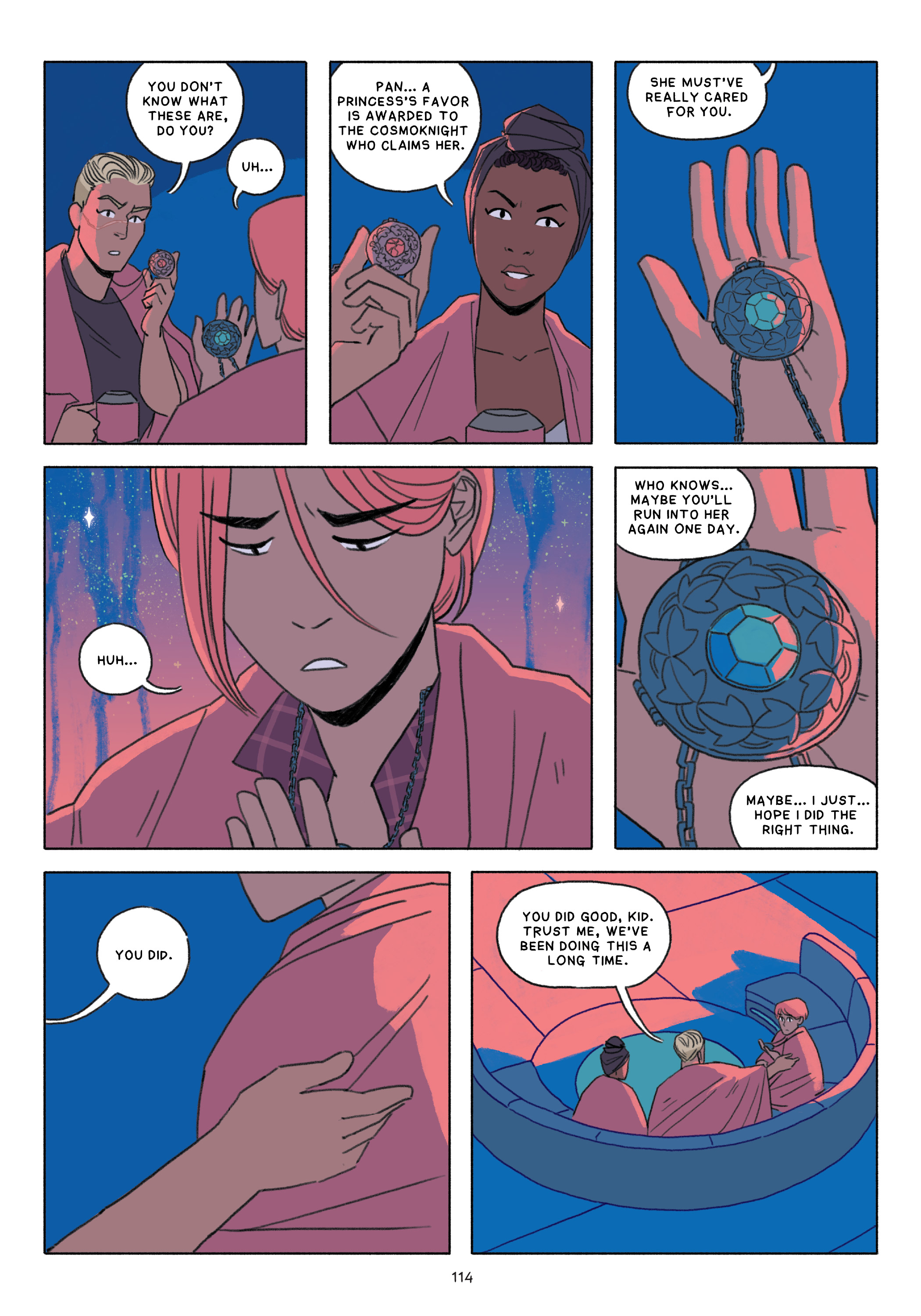 Read online Cosmoknights comic -  Issue # TPB 1 (Part 2) - 11