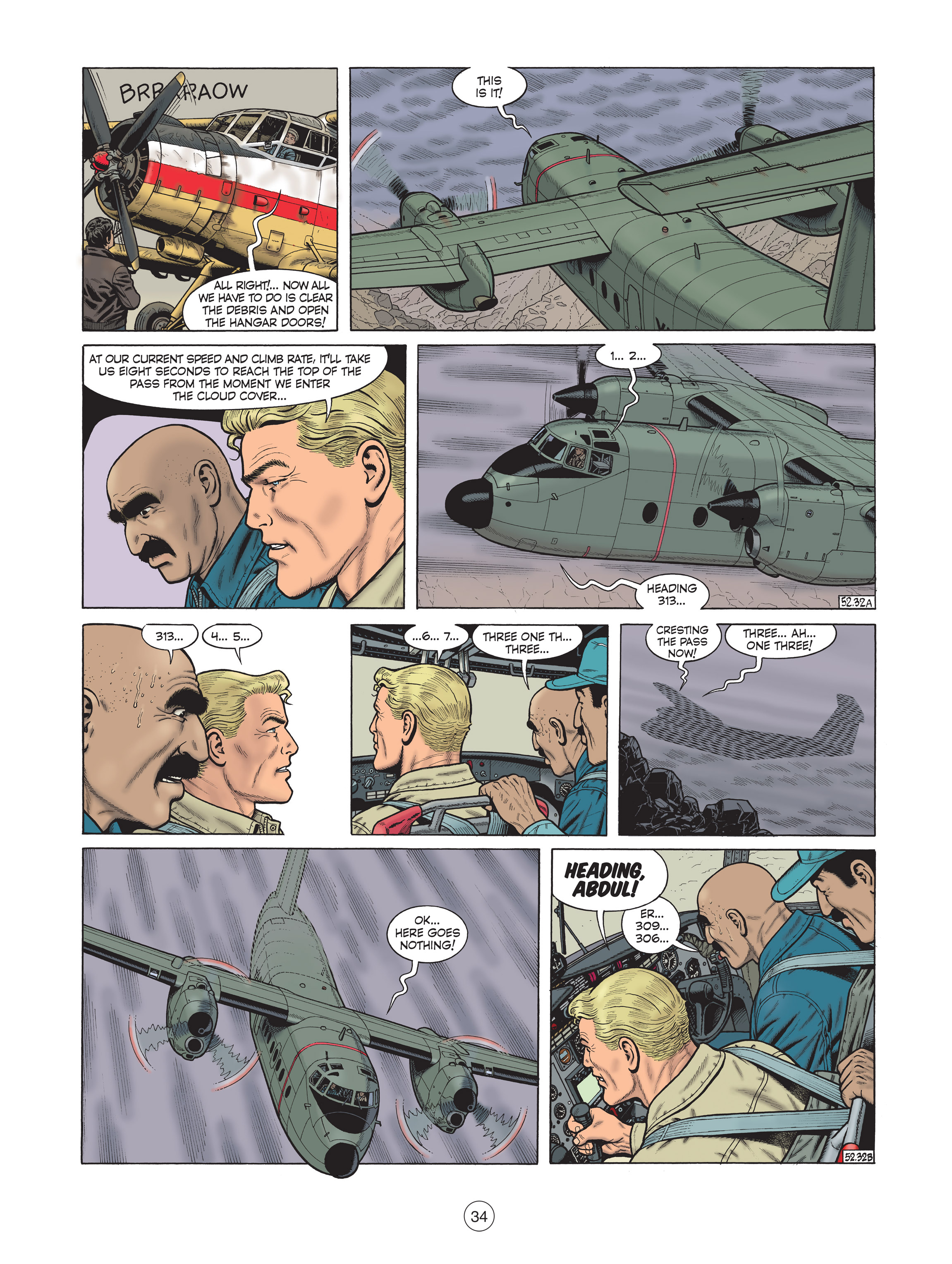 Read online Buck Danny comic -  Issue #7 - 35