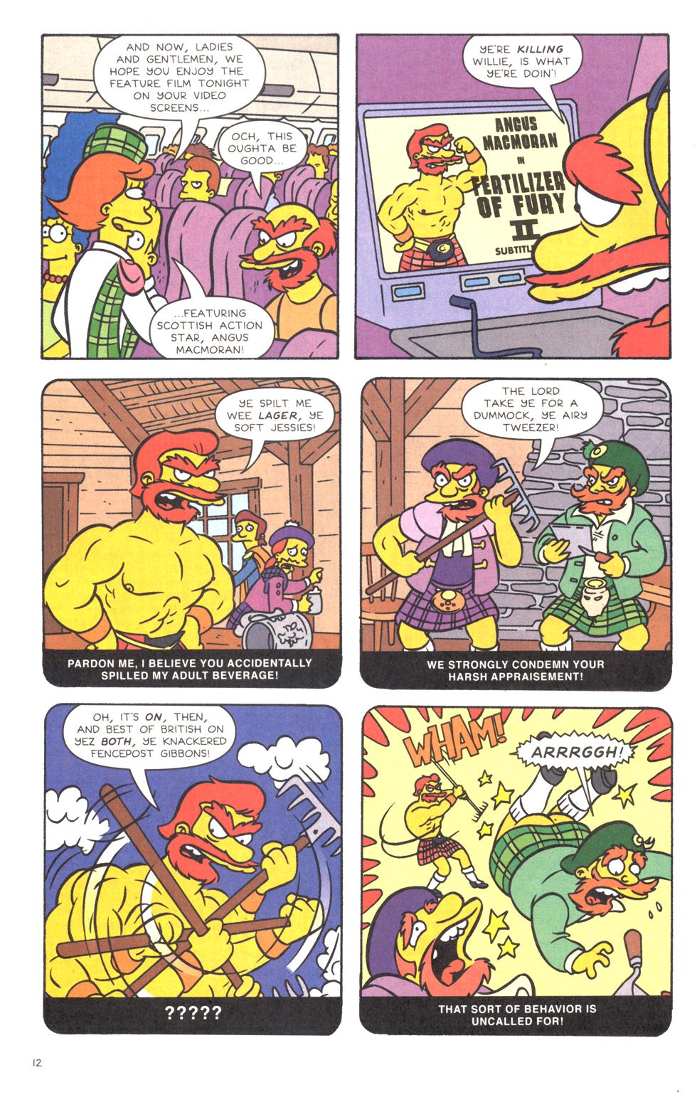 Read online Simpsons Comics comic -  Issue #88 - 13