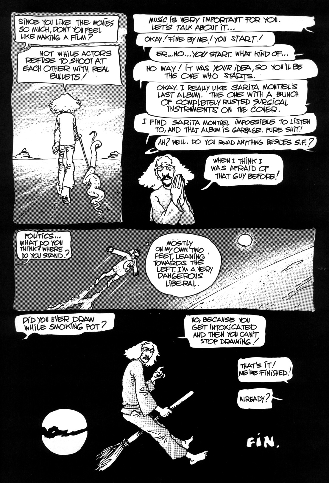 Read online Epic Graphic Novel: Moebius comic -  Issue # TPB 0.5 - 44
