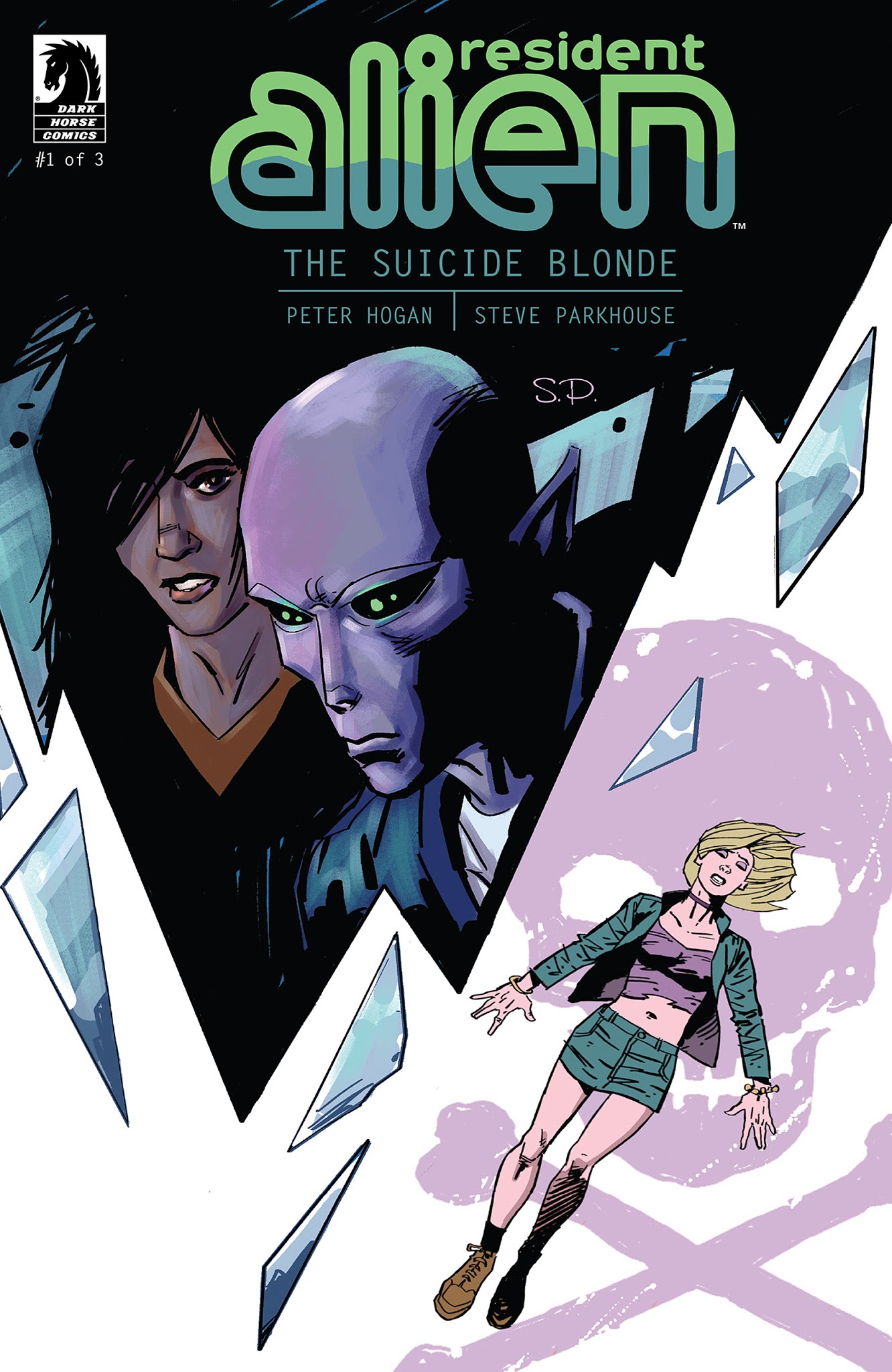Read online Resident Alien: The Suicide Blonde comic -  Issue #1 - 1