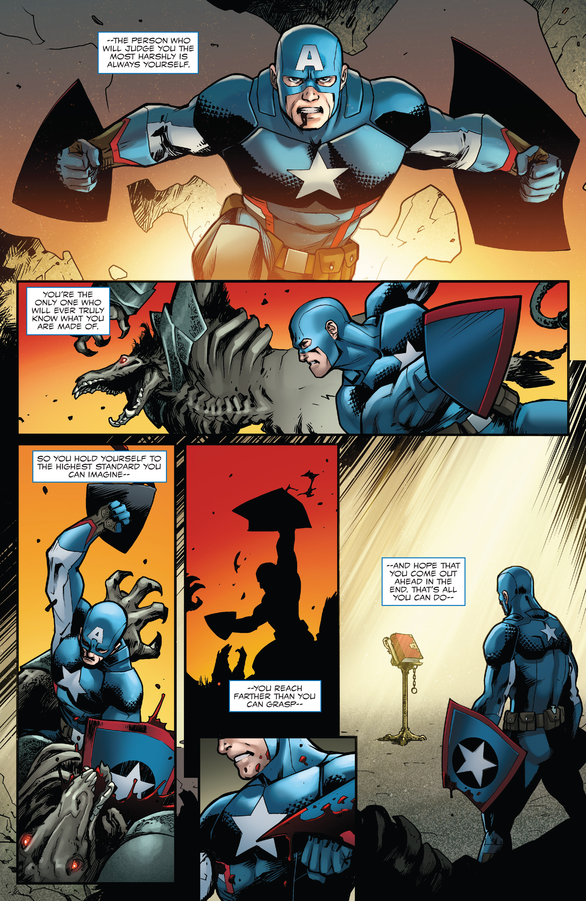 Read online Captain America: Steve Rogers comic -  Issue #9 - 15