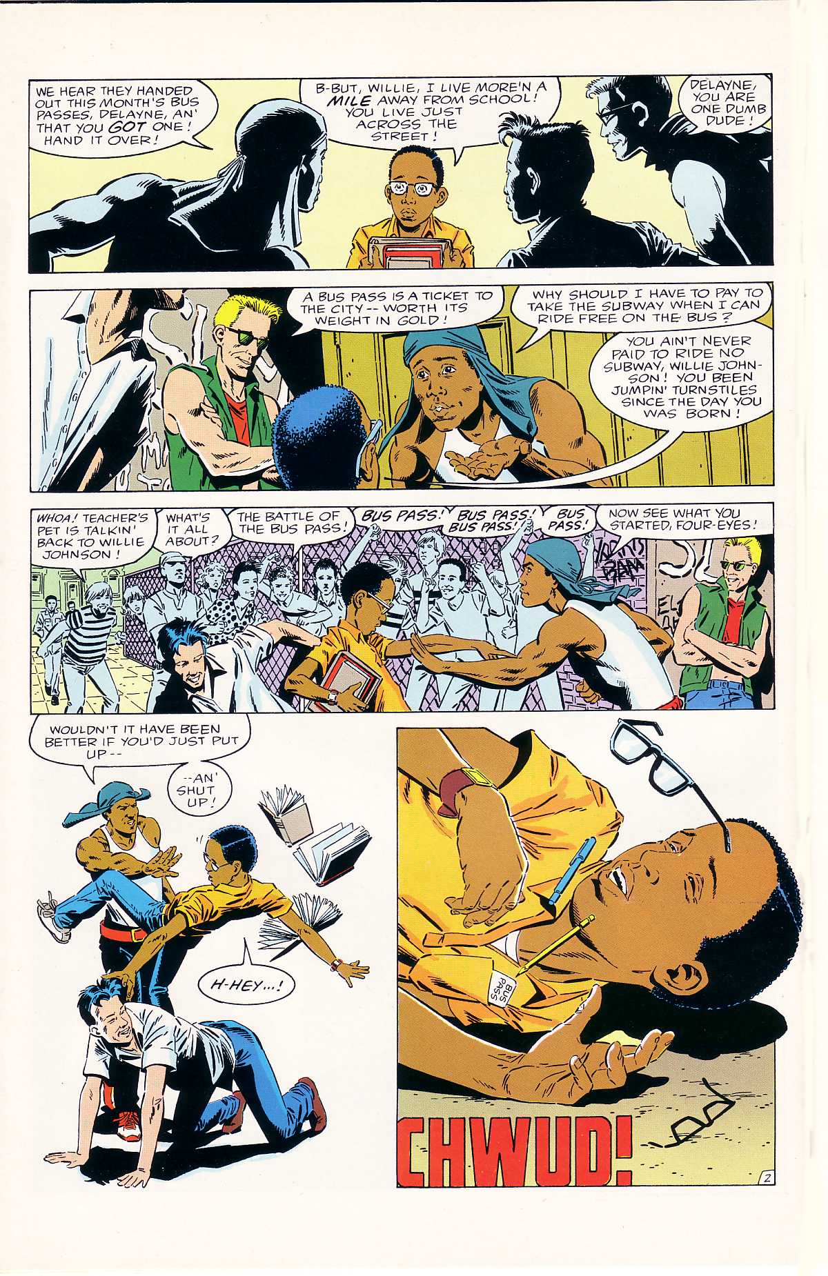 Read online Marvel Fanfare (1982) comic -  Issue #25 - 21