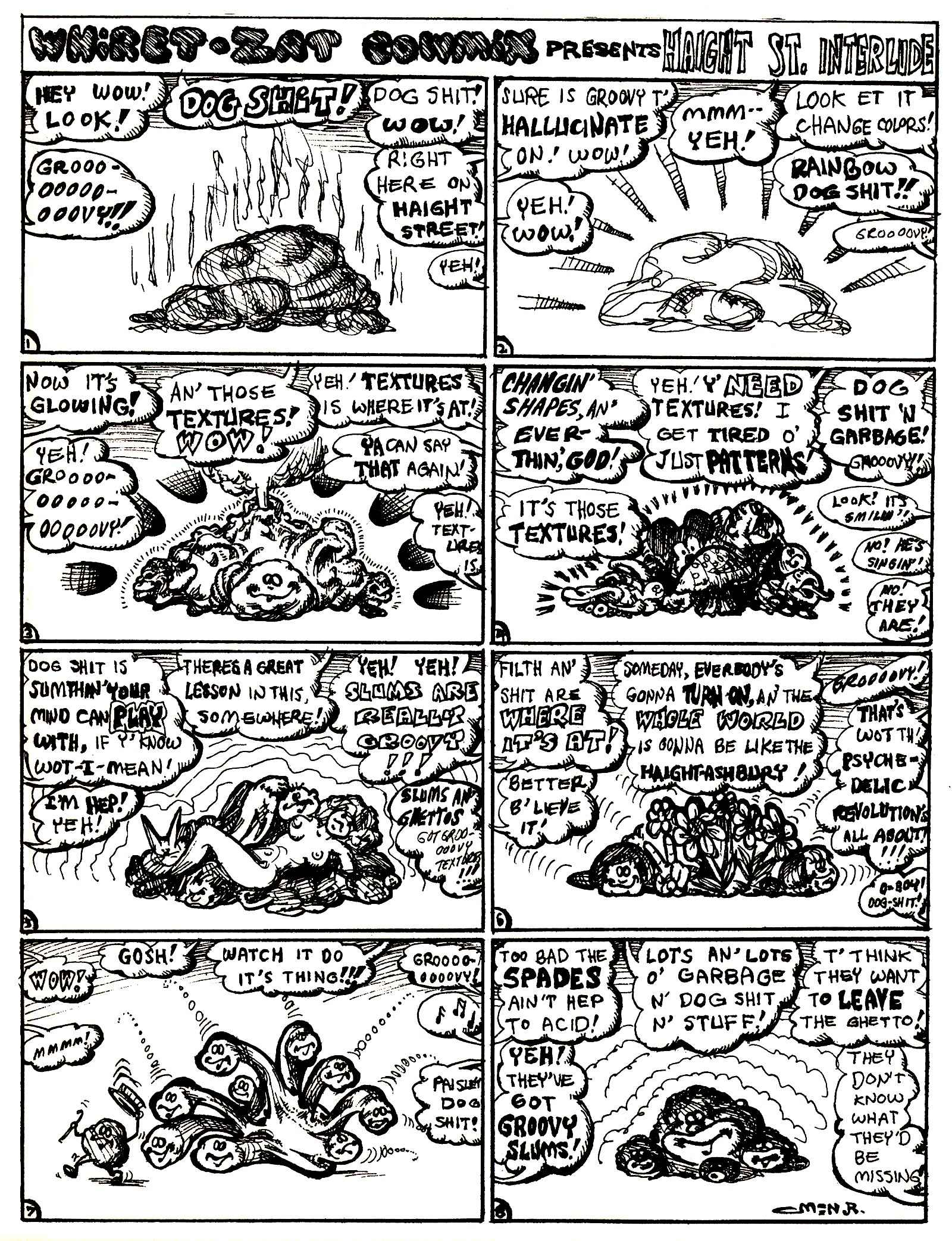 Read online Yellow Dog comic -  Issue #5 - 8