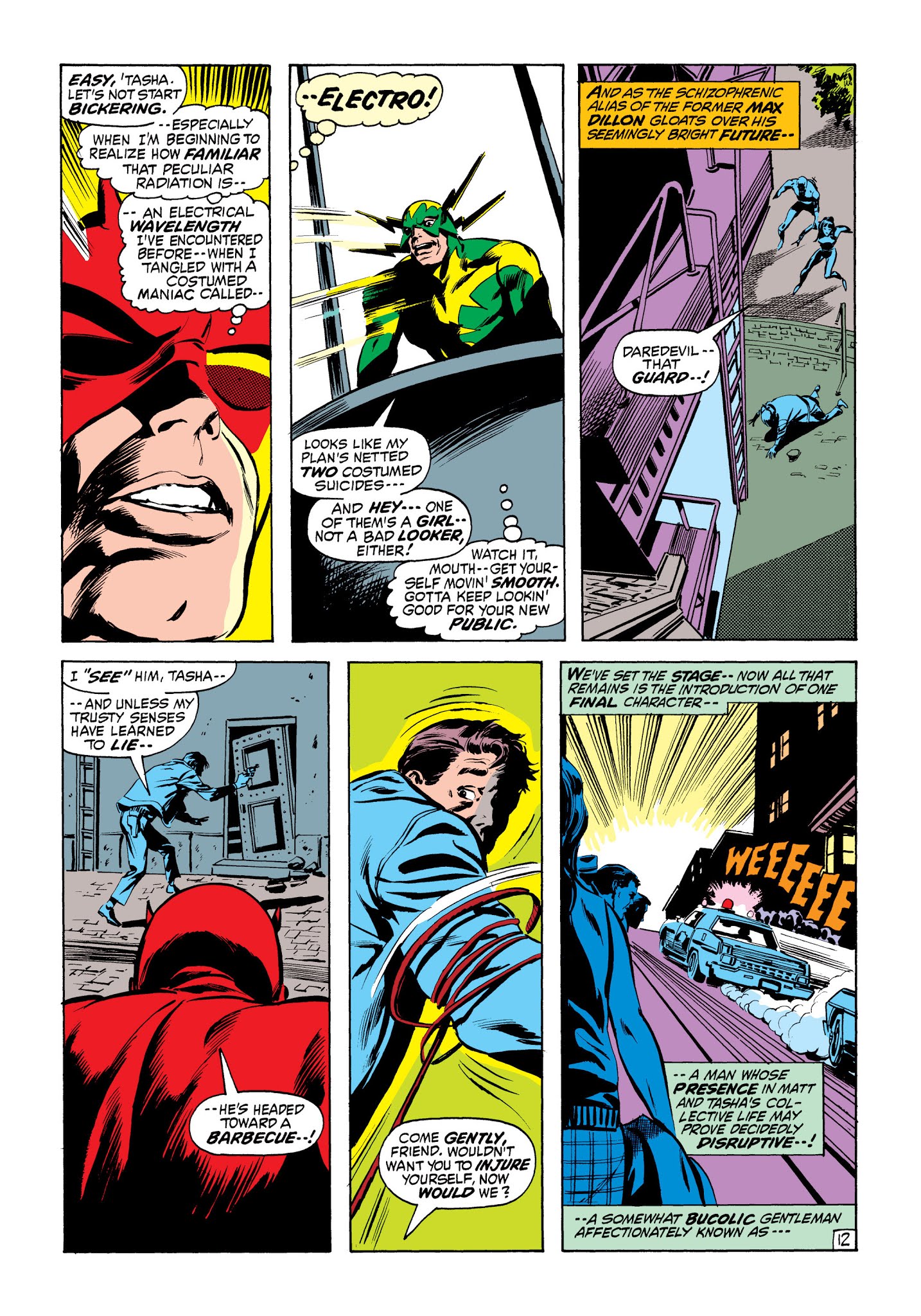 Read online Marvel Masterworks: Daredevil comic -  Issue # TPB 9 (Part 1) - 63