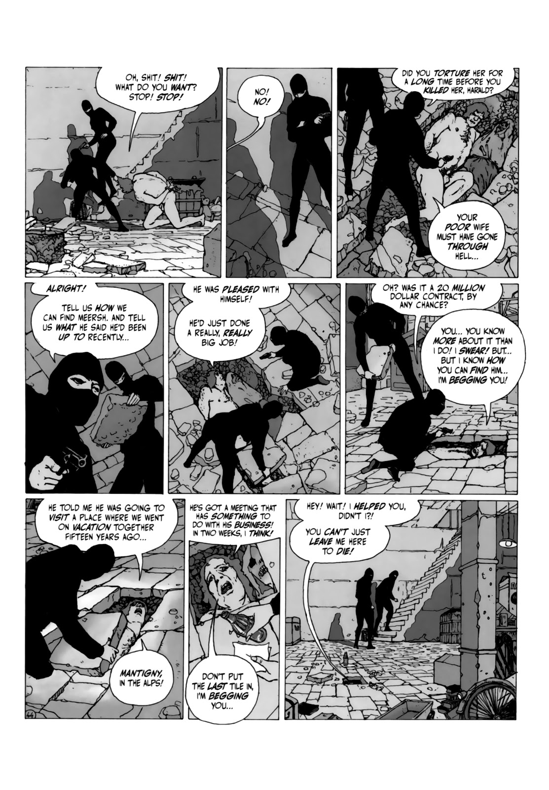 Colere Noir issue TPB - Page 94