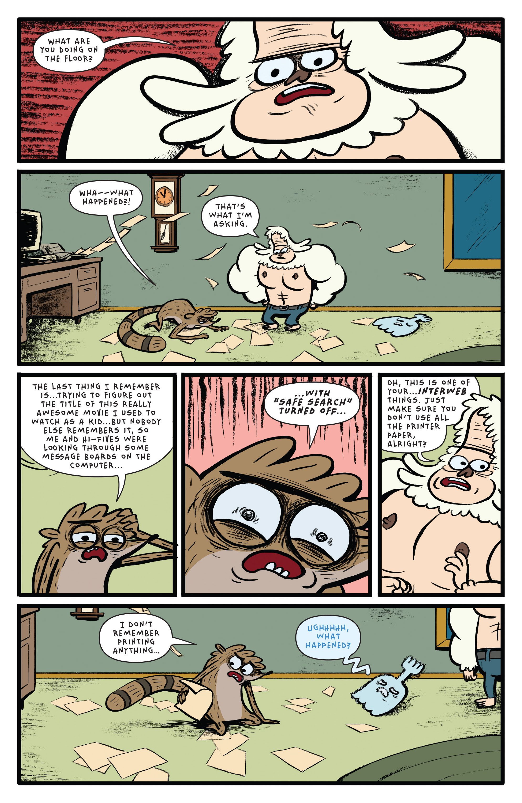 Read online Regular Show comic -  Issue #23 - 5