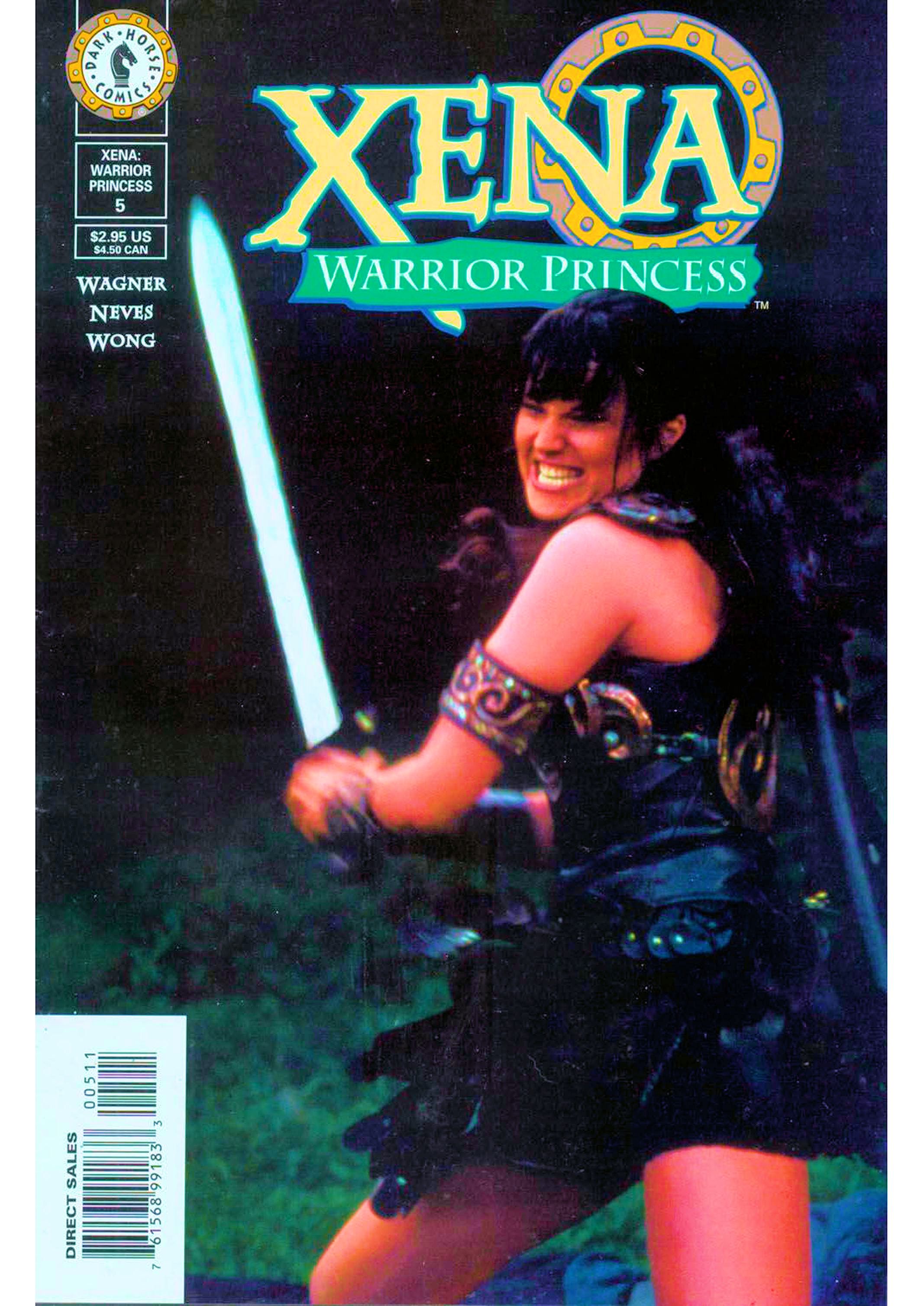 Xena: Warrior Princess (1999) Issue #5 #5 - English 3