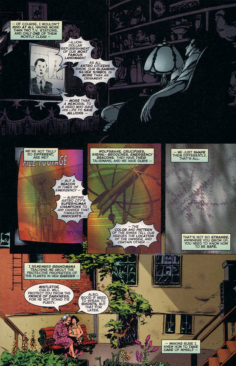 Read online Kurt Busiek's Astro City (1995) comic -  Issue #4 - 12