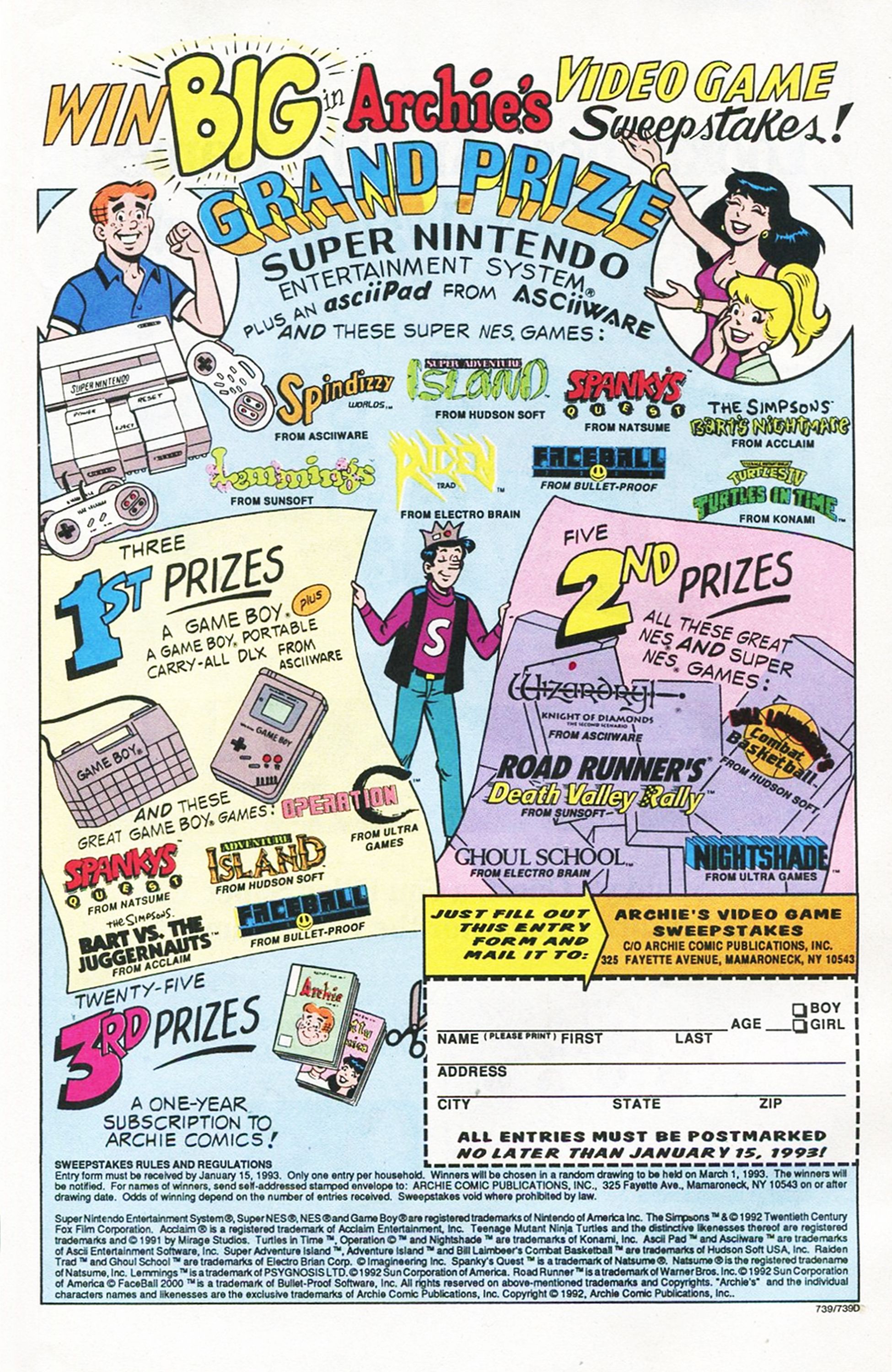 Read online Archie (1960) comic -  Issue #407 - 27