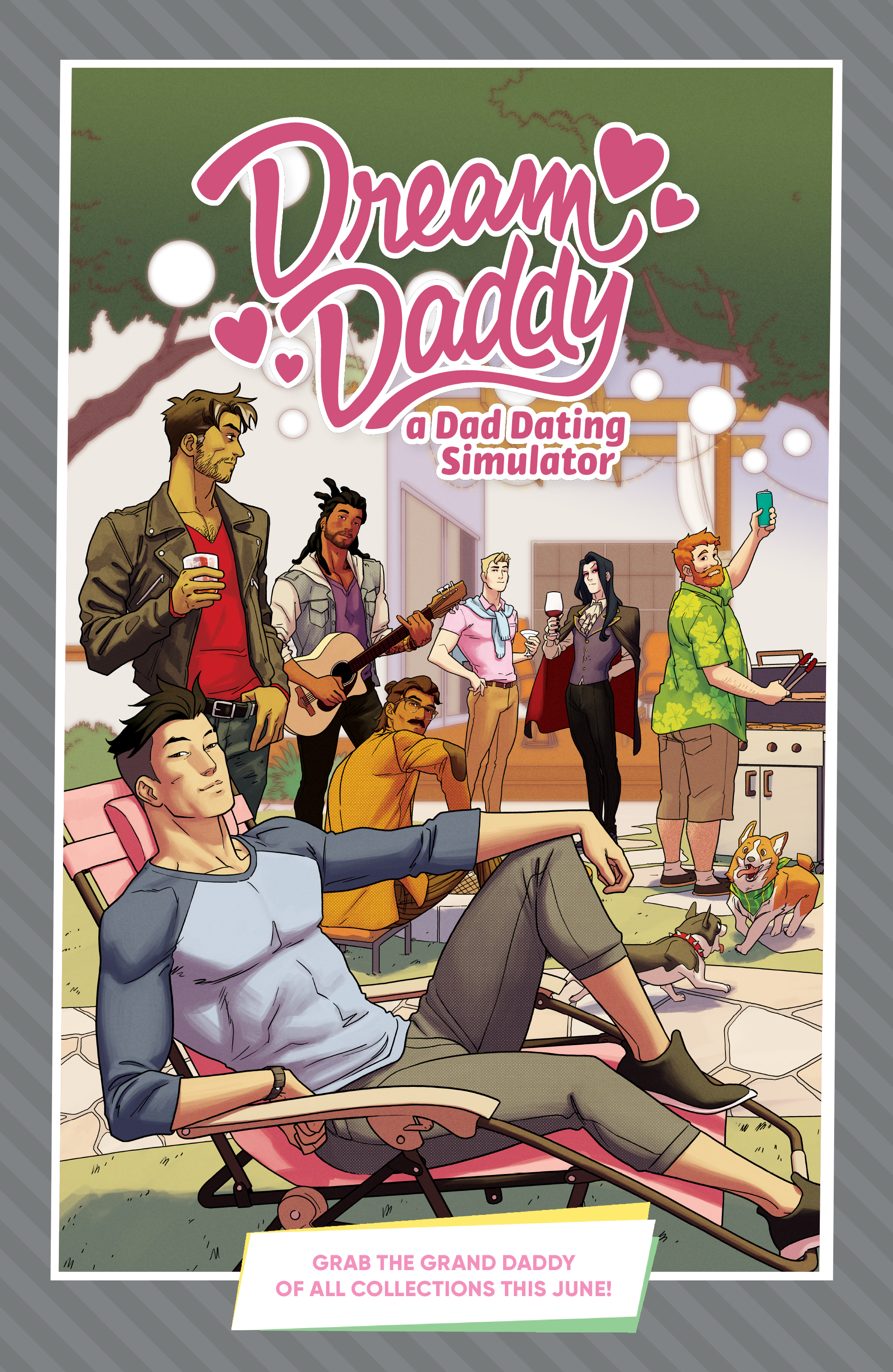 Read online Dream Daddy comic -  Issue #5 - 23
