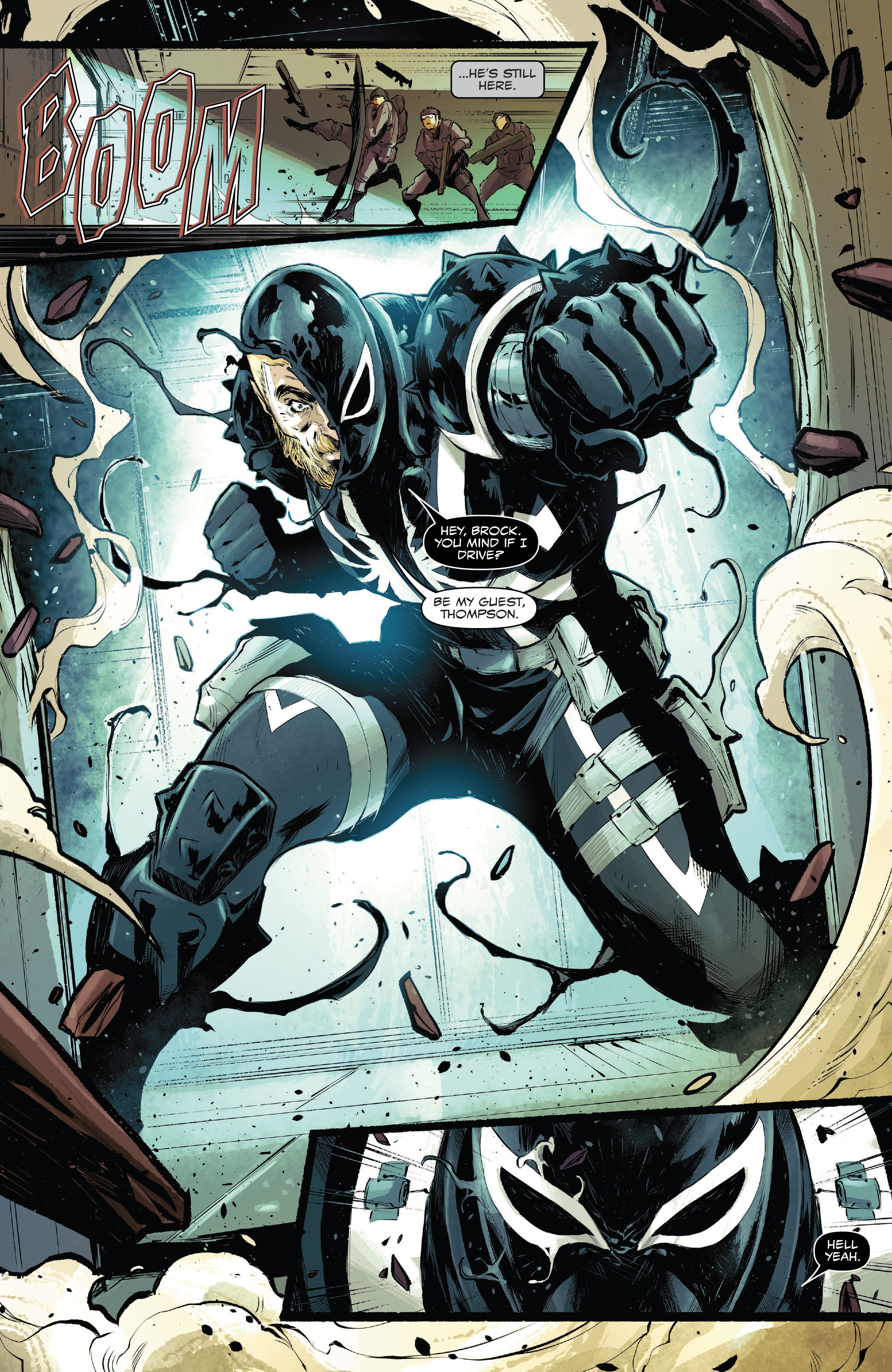 Read online Venomnibus by Cates & Stegman comic -  Issue # TPB (Part 3) - 4