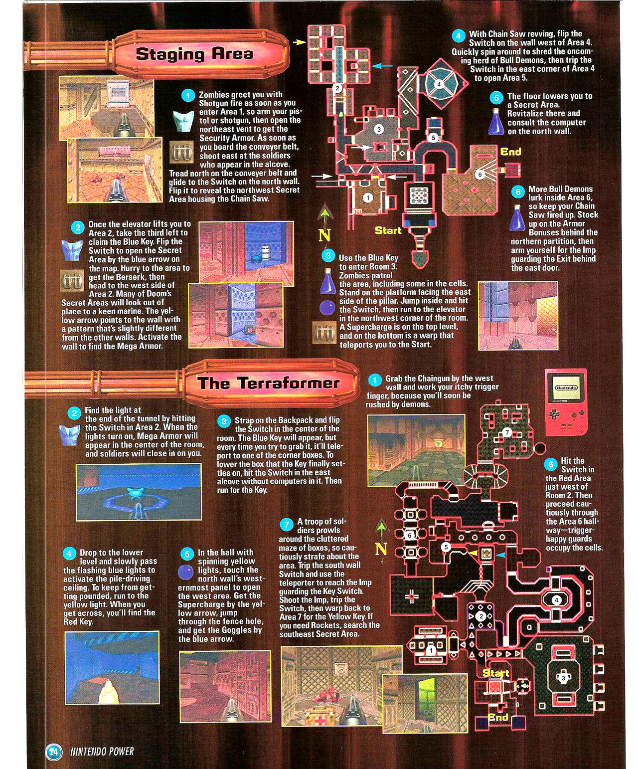 Read online Nintendo Power comic -  Issue #95 - 27
