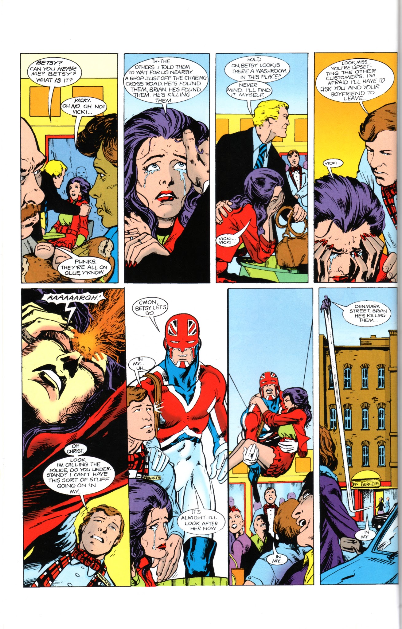 Read online Captain Britain (2002) comic -  Issue # TPB - 36