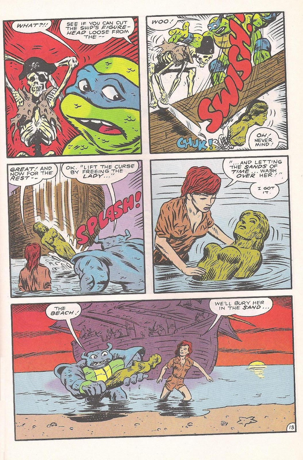 Teenage Mutant Ninja Turtles Adventures (1989) issue 72 - Page 29