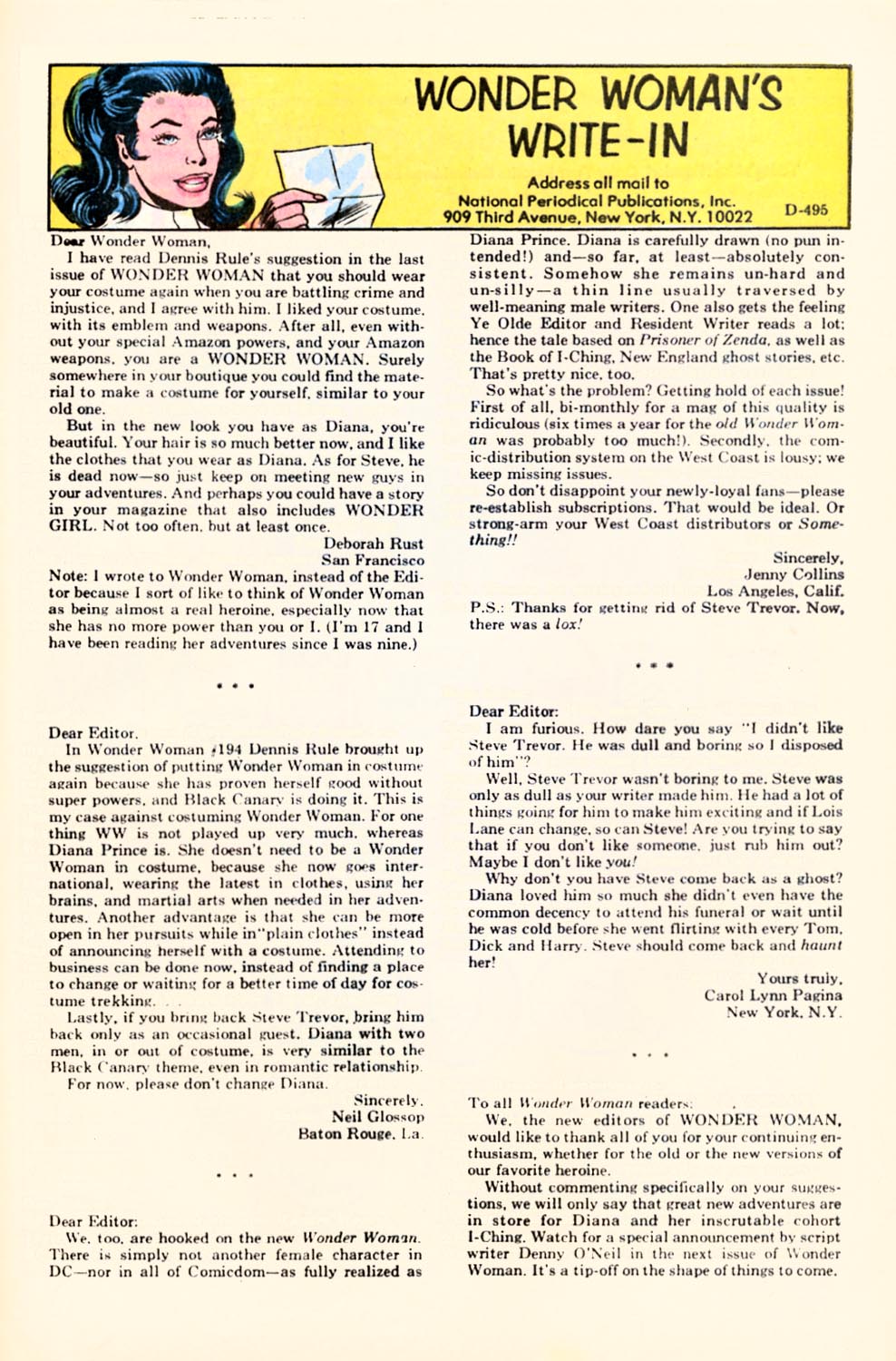 Wonder Woman (1942) issue 197 - Page 48